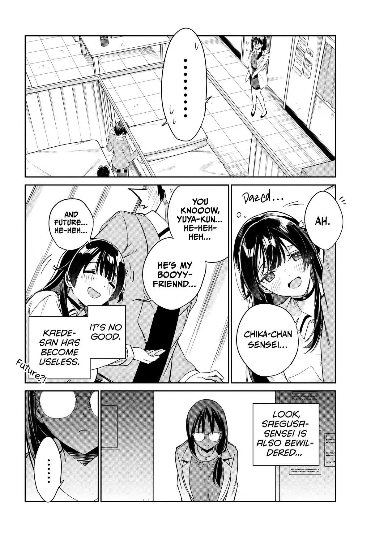 I'm Gonna Live with You Not Because My Parents Left Me Their Debt but Because I Like You - Chapter 16 - Page 14