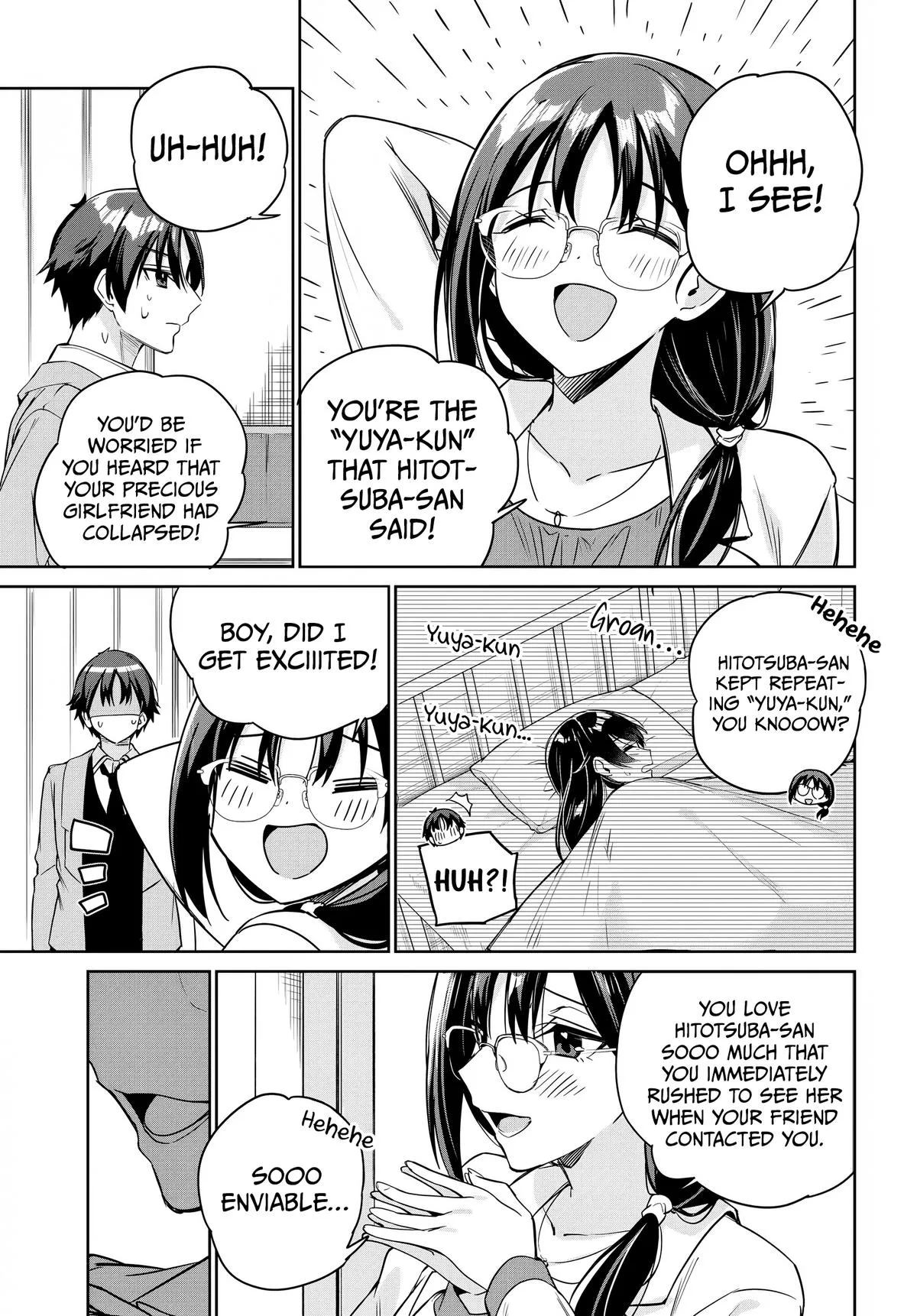 I'm Gonna Live with You Not Because My Parents Left Me Their Debt but Because I Like You - Chapter 16 - Page 15