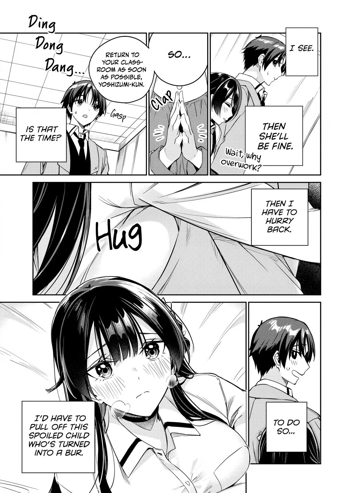 I'm Gonna Live with You Not Because My Parents Left Me Their Debt but Because I Like You - Chapter 16 - Page 17