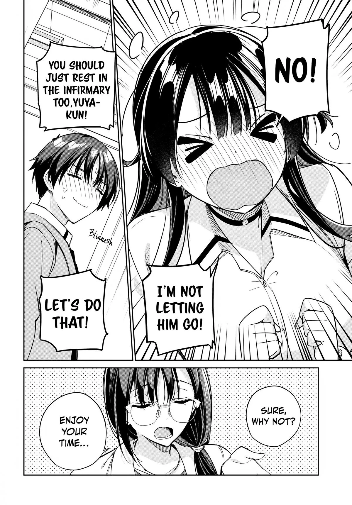I'm Gonna Live with You Not Because My Parents Left Me Their Debt but Because I Like You - Chapter 16 - Page 18