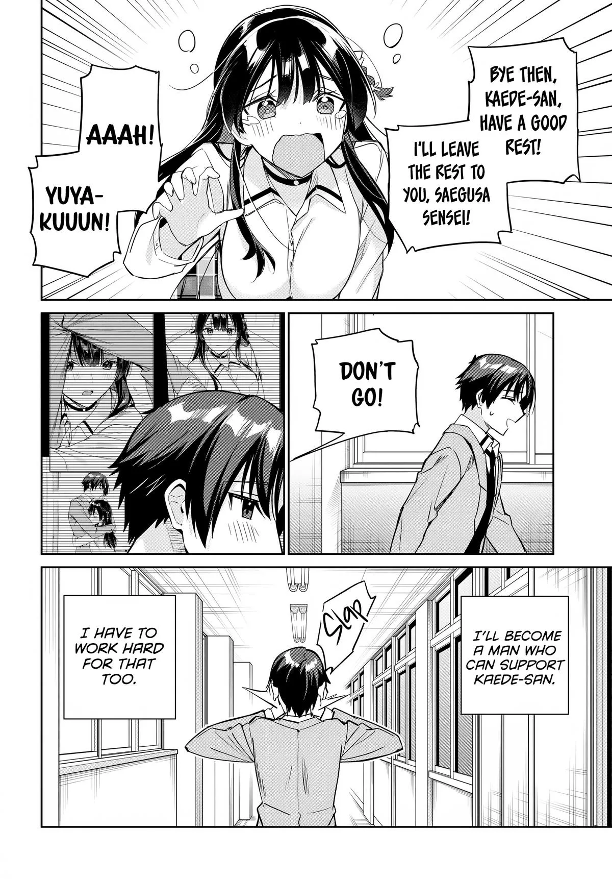 I'm Gonna Live with You Not Because My Parents Left Me Their Debt but Because I Like You - Chapter 16 - Page 20