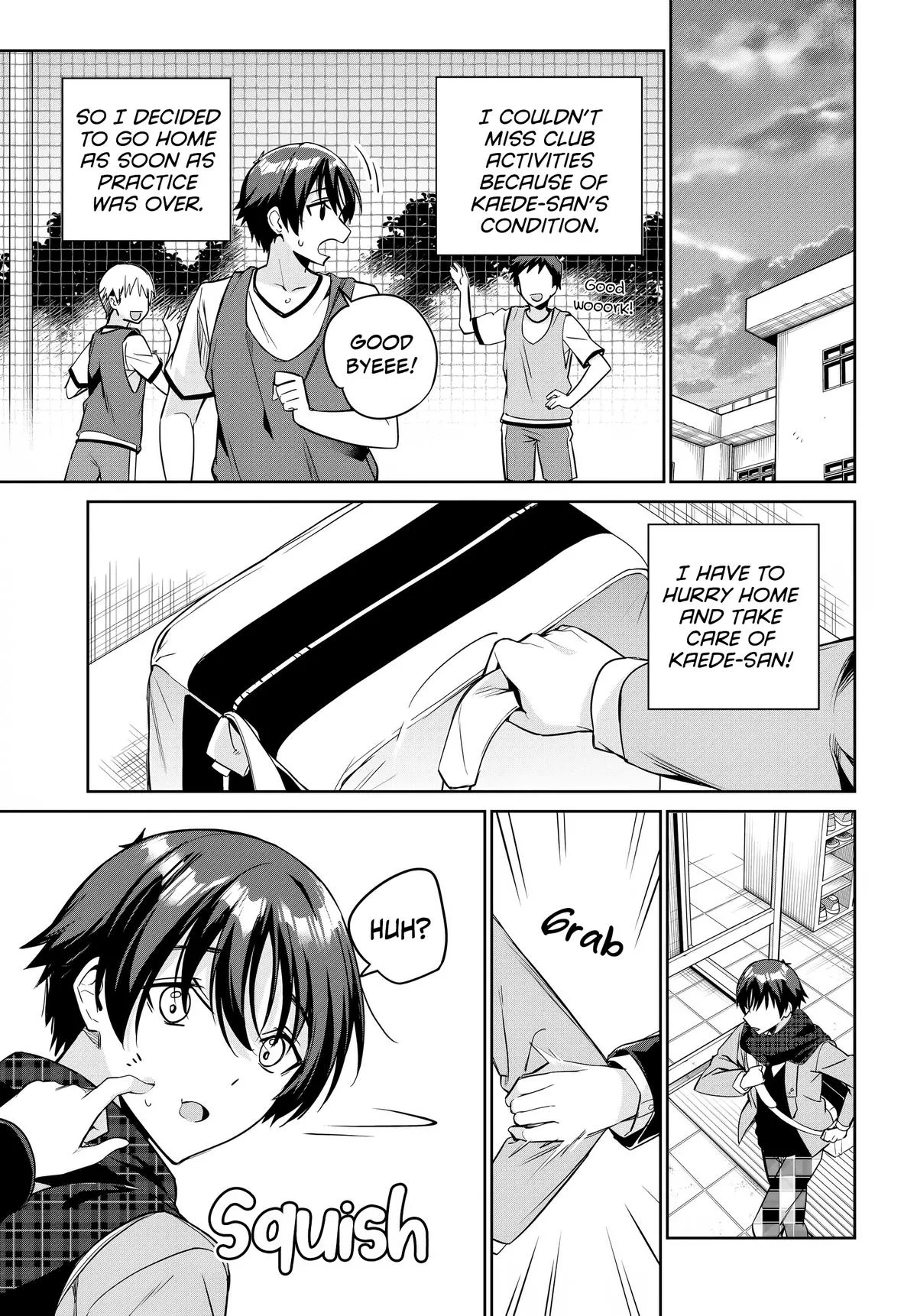 I'm Gonna Live with You Not Because My Parents Left Me Their Debt but Because I Like You - Chapter 16 - Page 21