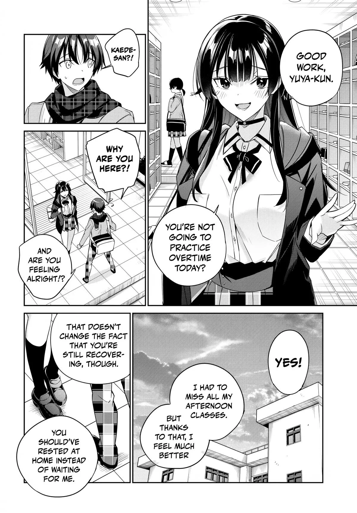I'm Gonna Live with You Not Because My Parents Left Me Their Debt but Because I Like You - Chapter 16 - Page 22