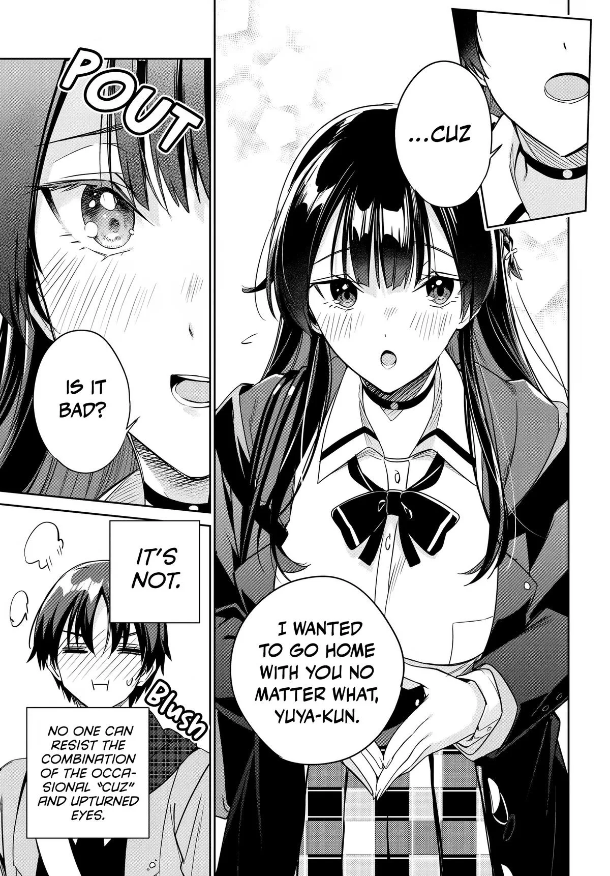 I'm Gonna Live with You Not Because My Parents Left Me Their Debt but Because I Like You - Chapter 16 - Page 23