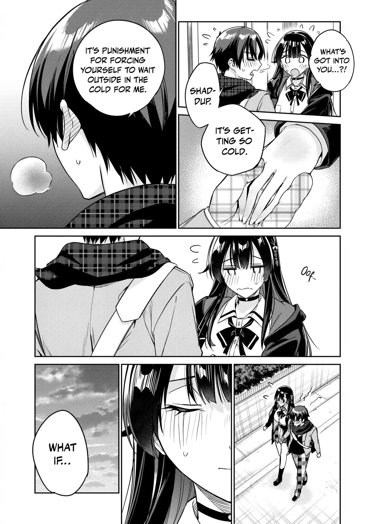 I'm Gonna Live with You Not Because My Parents Left Me Their Debt but Because I Like You - Chapter 16 - Page 25
