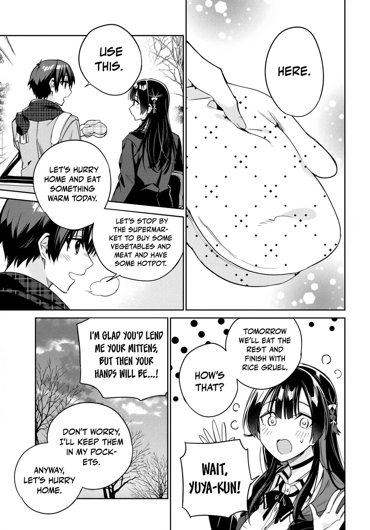 I'm Gonna Live with You Not Because My Parents Left Me Their Debt but Because I Like You - Chapter 16 - Page 26
