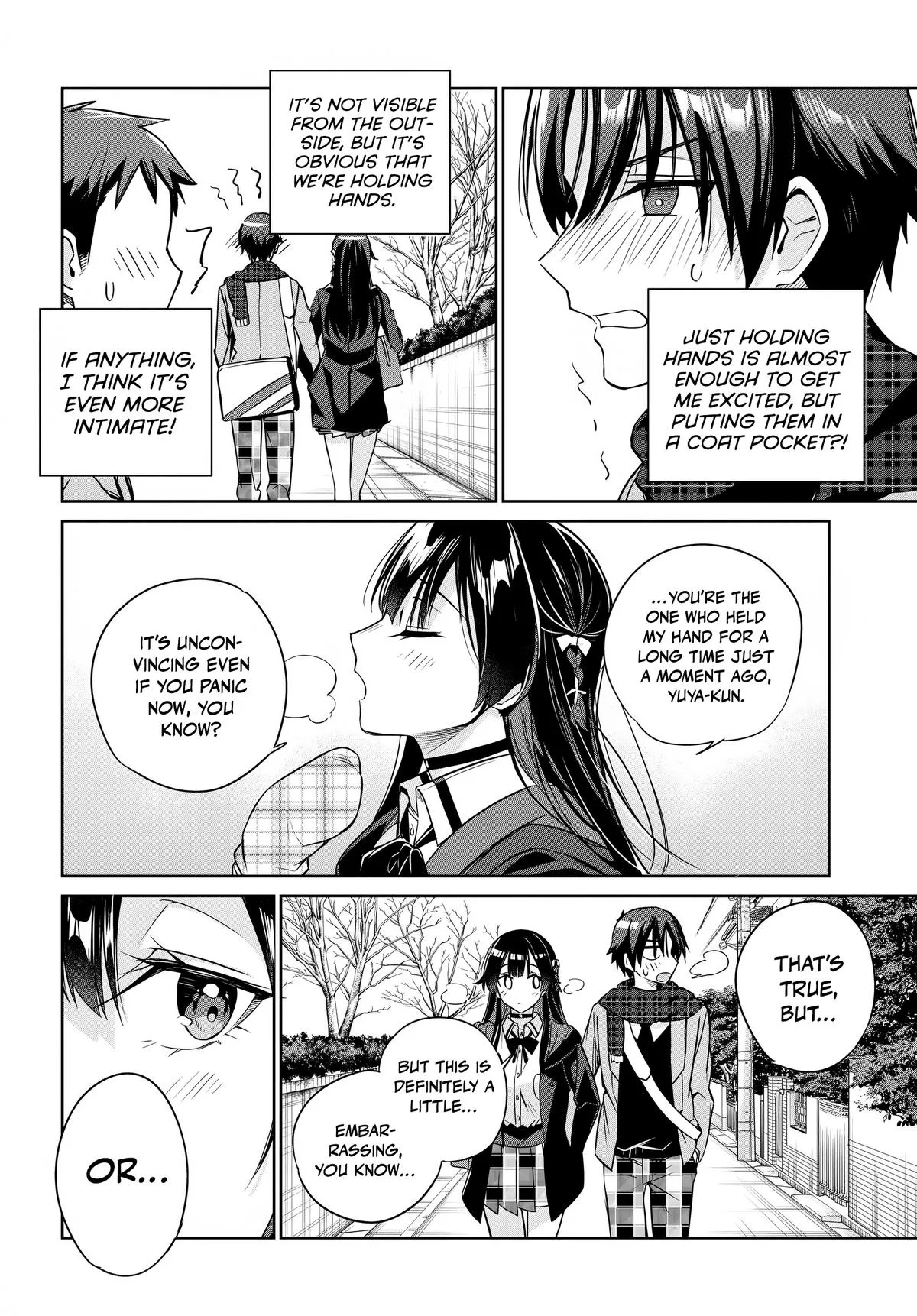 I'm Gonna Live with You Not Because My Parents Left Me Their Debt but Because I Like You - Chapter 16 - Page 29