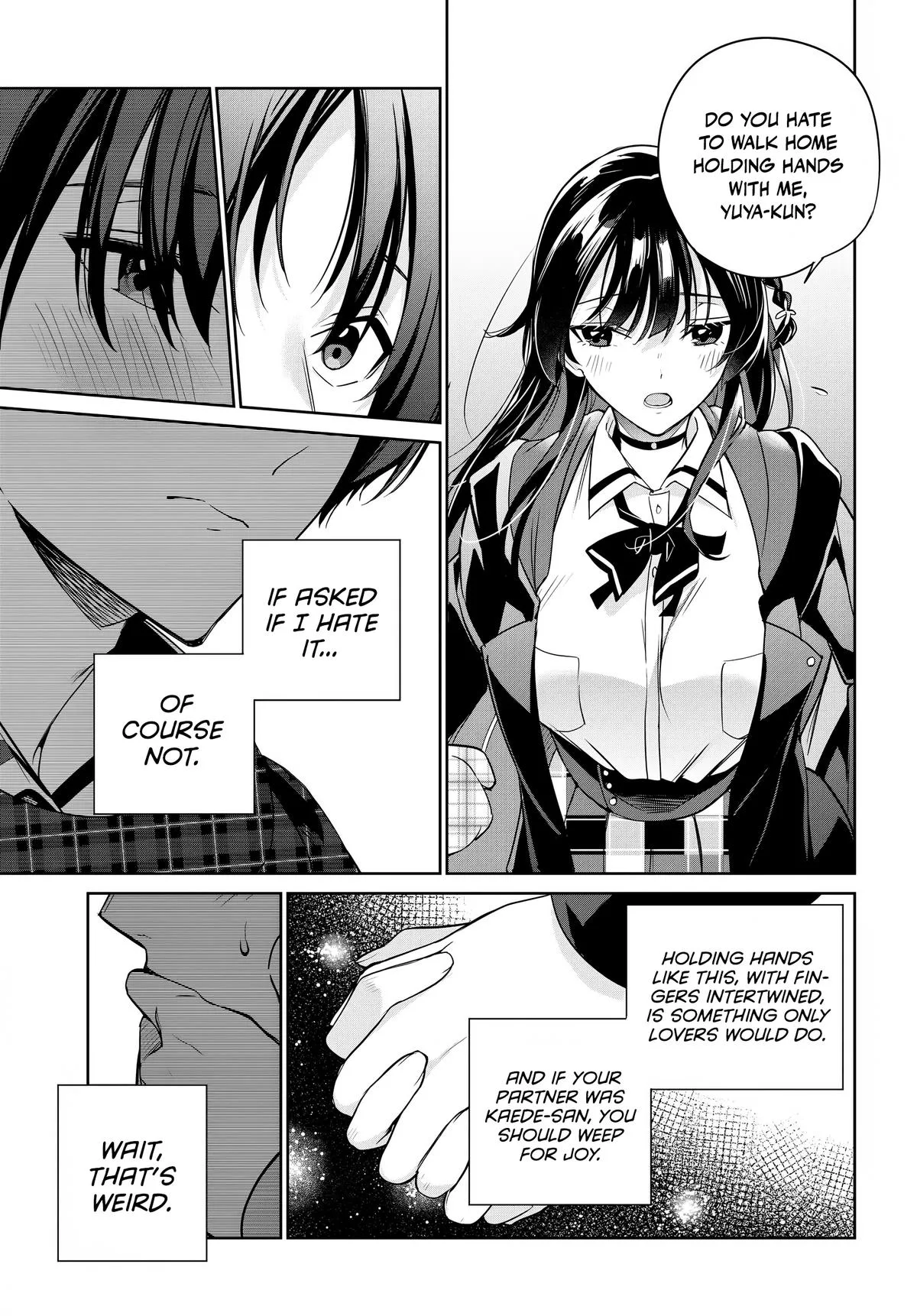 I'm Gonna Live with You Not Because My Parents Left Me Their Debt but Because I Like You - Chapter 16 - Page 30