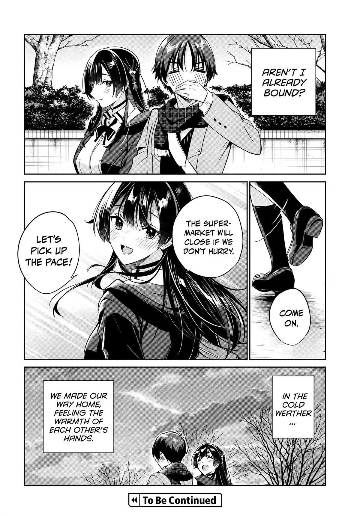 I'm Gonna Live with You Not Because My Parents Left Me Their Debt but Because I Like You - Chapter 16 - Page 31