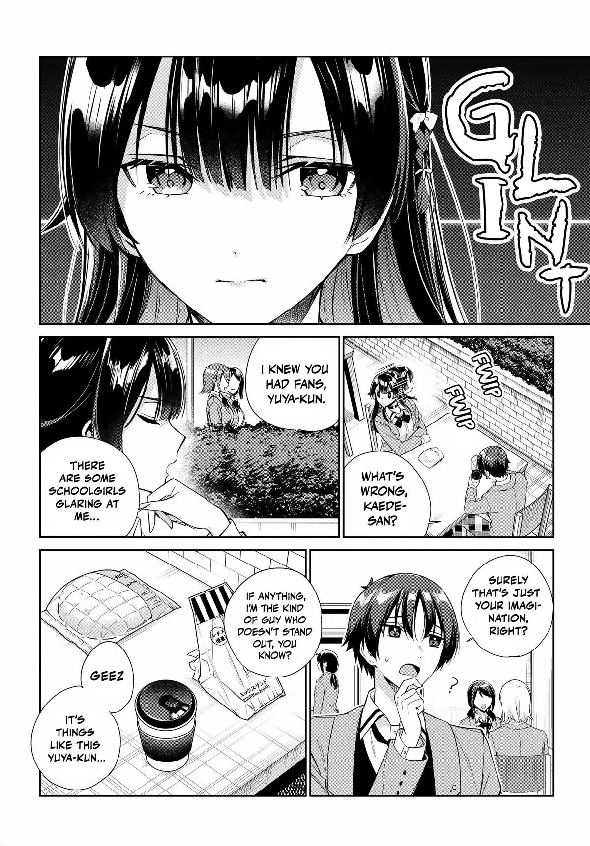 I'm Gonna Live with You Not Because My Parents Left Me Their Debt but Because I Like You - Chapter 17 - Page 2