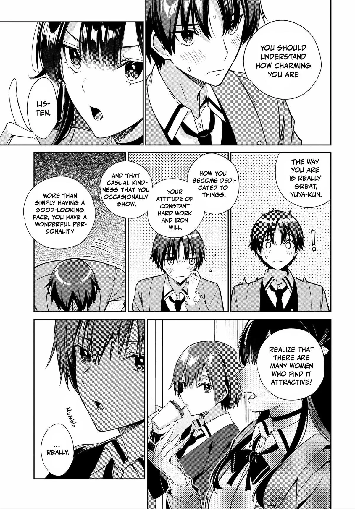I'm Gonna Live with You Not Because My Parents Left Me Their Debt but Because I Like You - Chapter 17 - Page 3