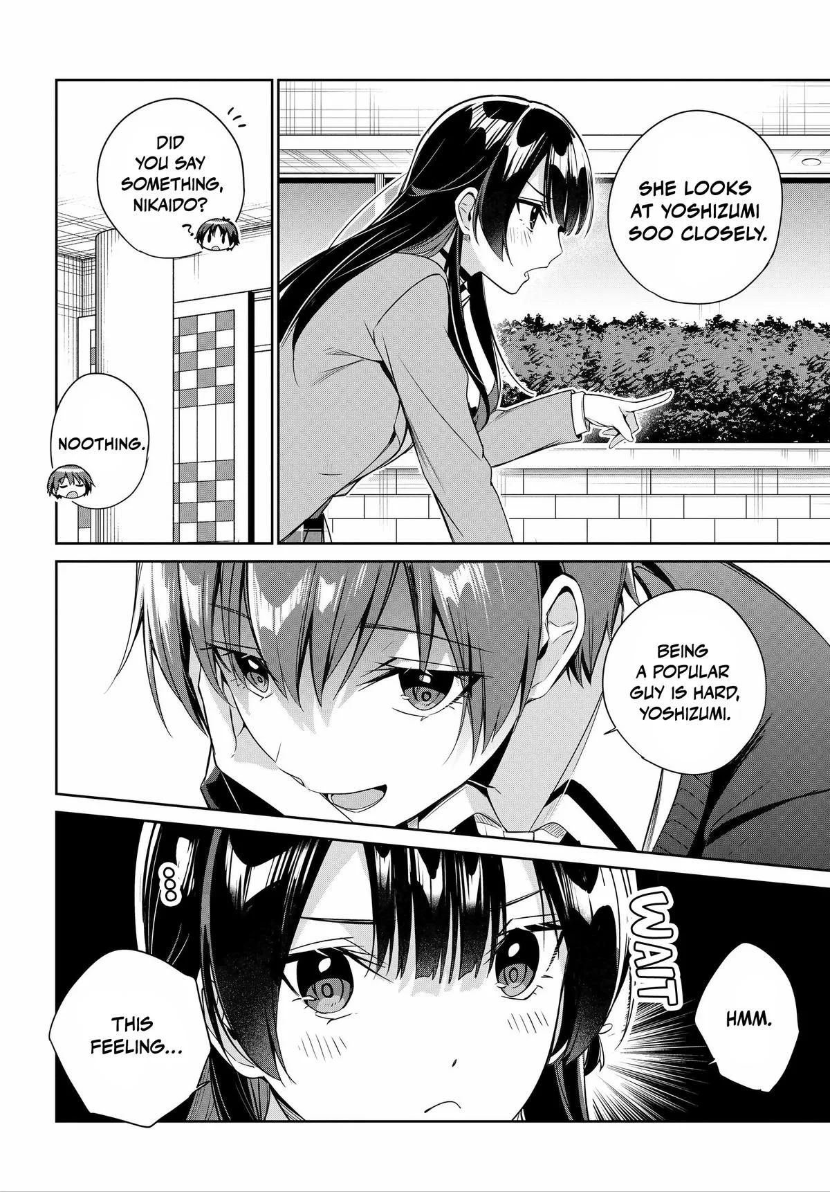 I'm Gonna Live with You Not Because My Parents Left Me Their Debt but Because I Like You - Chapter 17 - Page 4