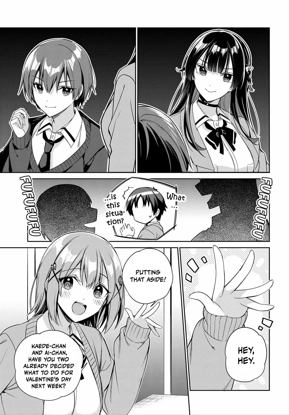 I'm Gonna Live with You Not Because My Parents Left Me Their Debt but Because I Like You - Chapter 17 - Page 5