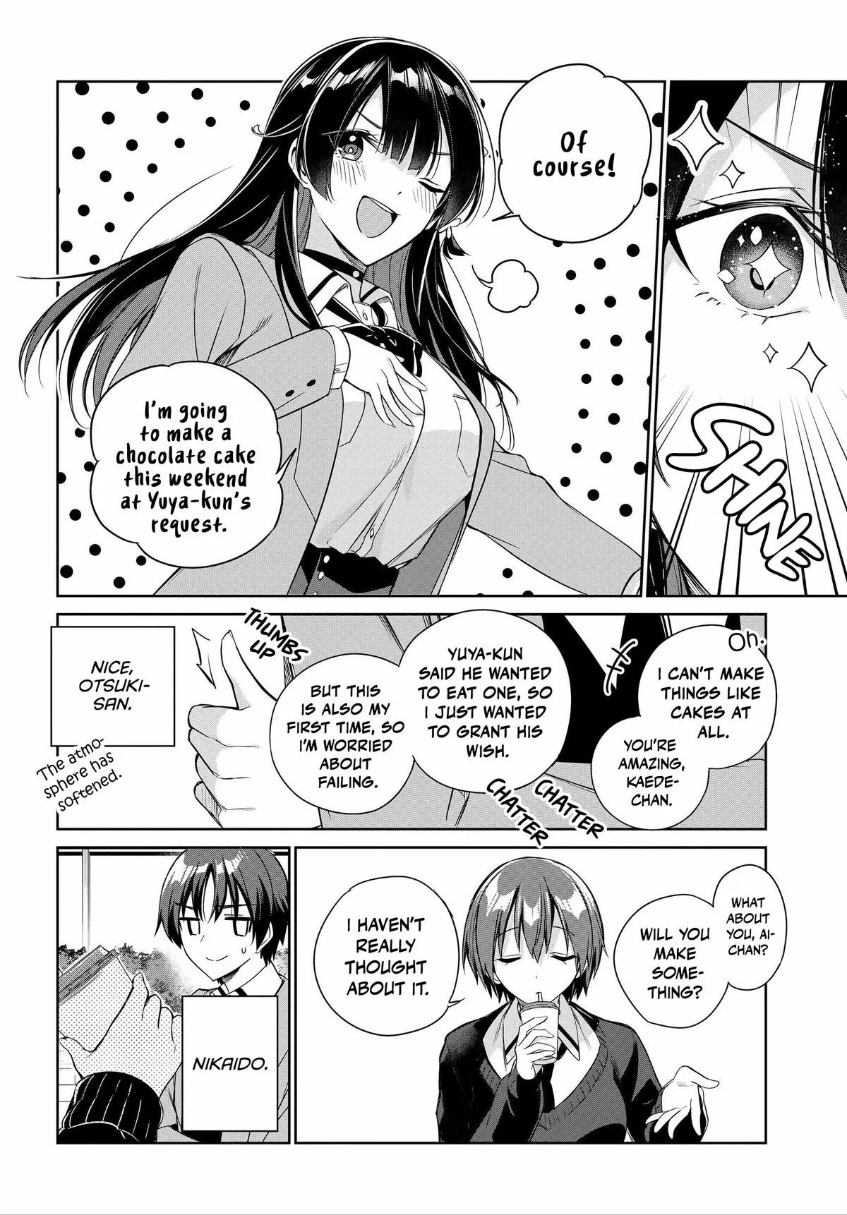 I'm Gonna Live with You Not Because My Parents Left Me Their Debt but Because I Like You - Chapter 17 - Page 6