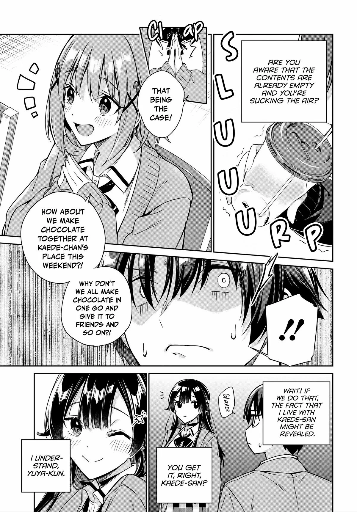 I'm Gonna Live with You Not Because My Parents Left Me Their Debt but Because I Like You - Chapter 17 - Page 7
