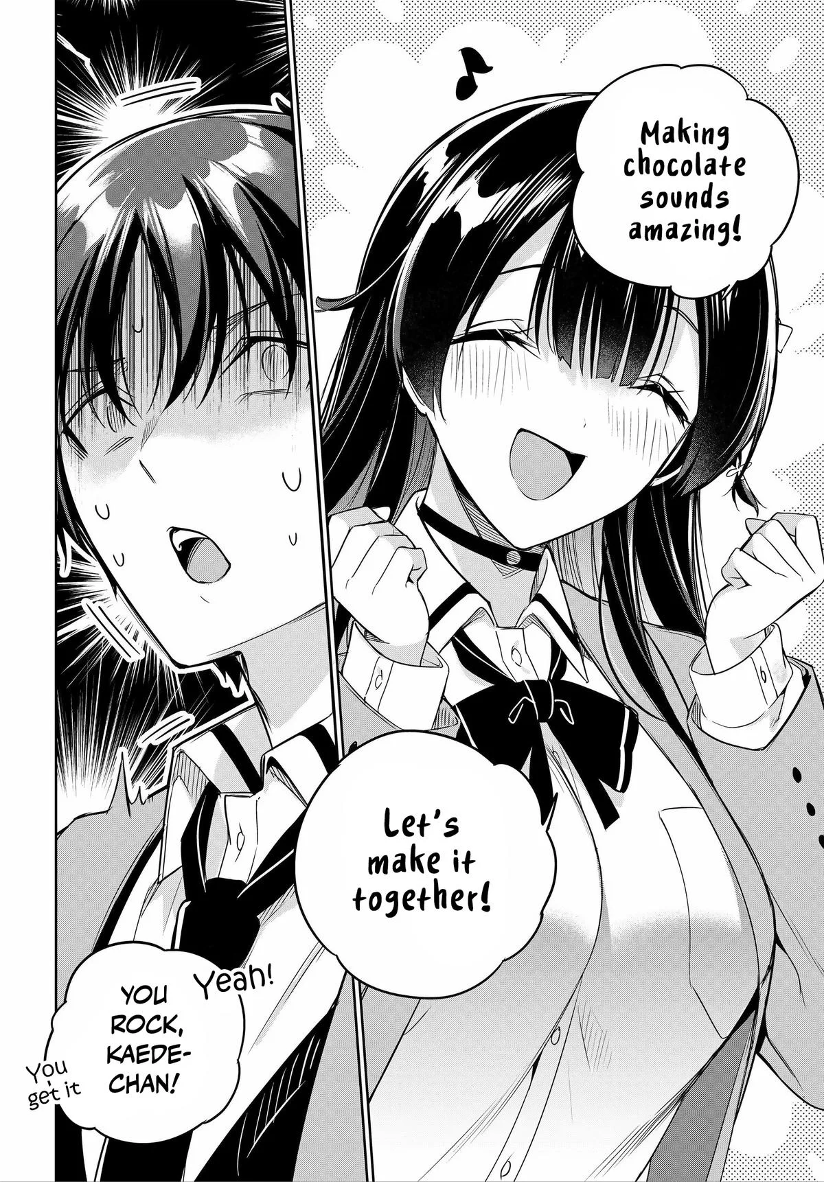 I'm Gonna Live with You Not Because My Parents Left Me Their Debt but Because I Like You - Chapter 17 - Page 8