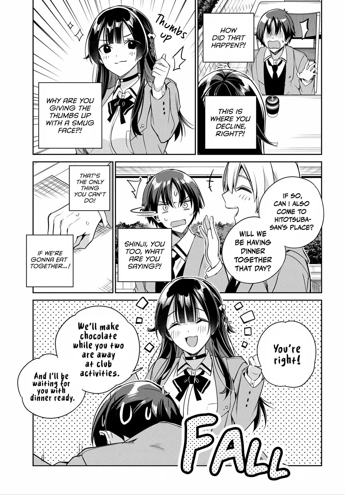 I'm Gonna Live with You Not Because My Parents Left Me Their Debt but Because I Like You - Chapter 17 - Page 9