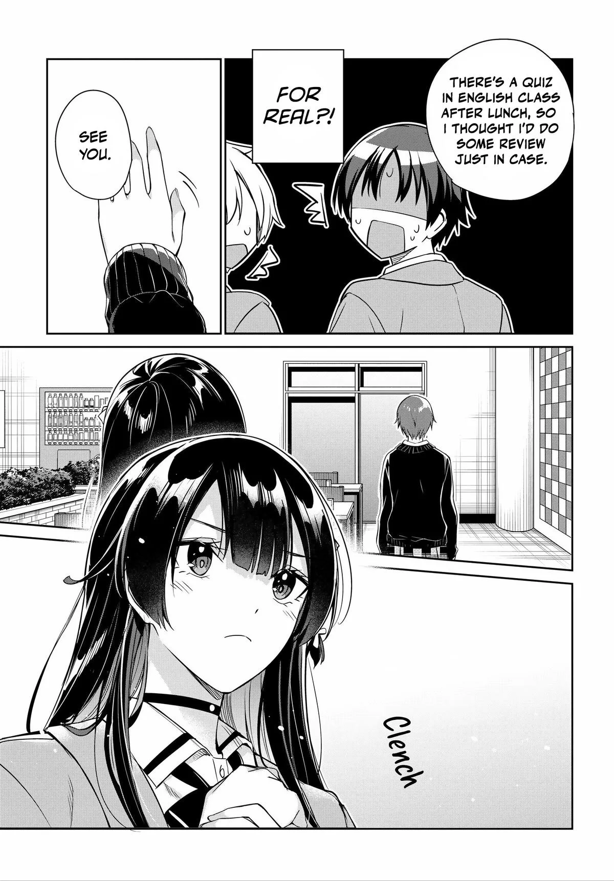 I'm Gonna Live with You Not Because My Parents Left Me Their Debt but Because I Like You - Chapter 17 - Page 11