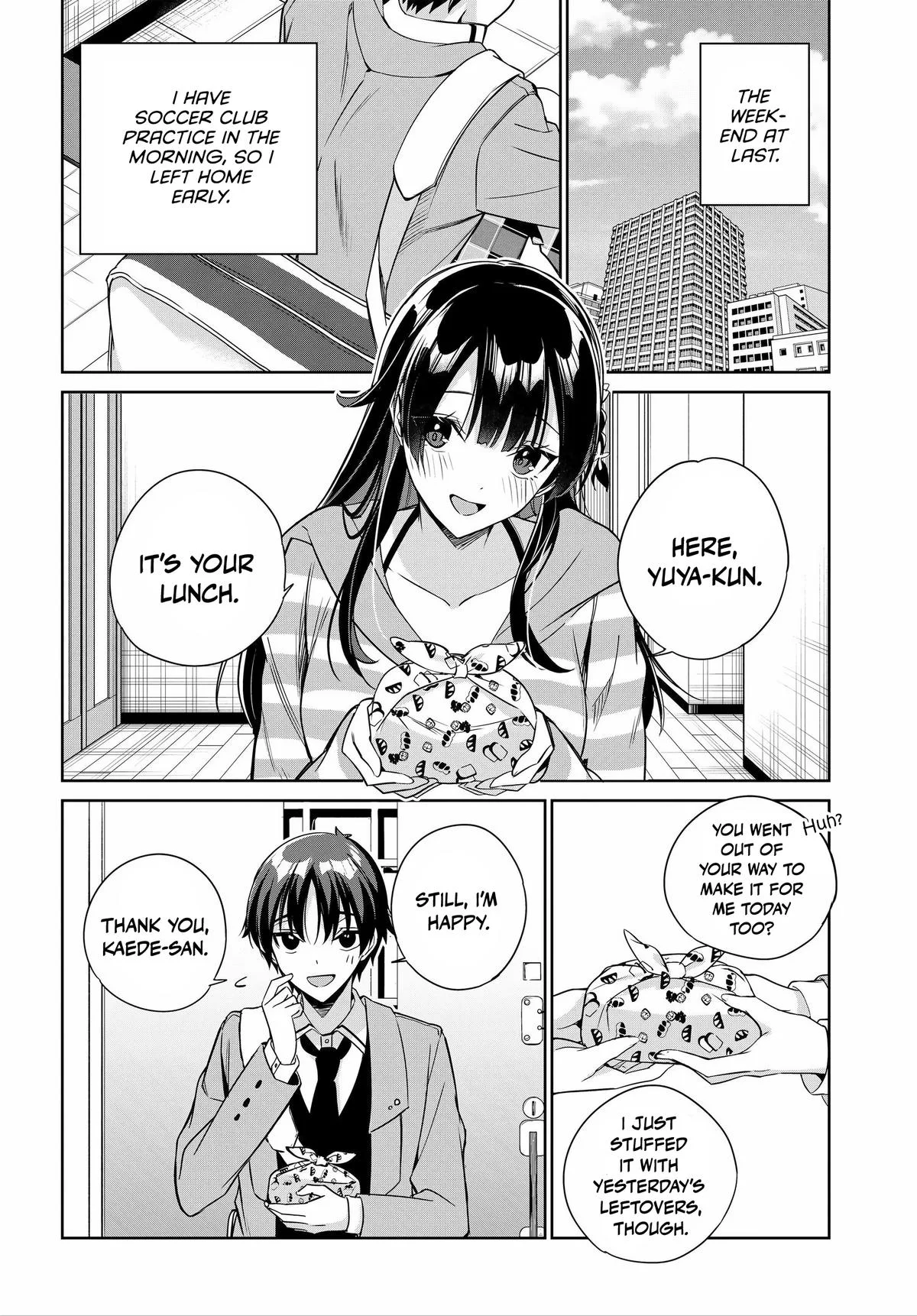 I'm Gonna Live with You Not Because My Parents Left Me Their Debt but Because I Like You - Chapter 17 - Page 12