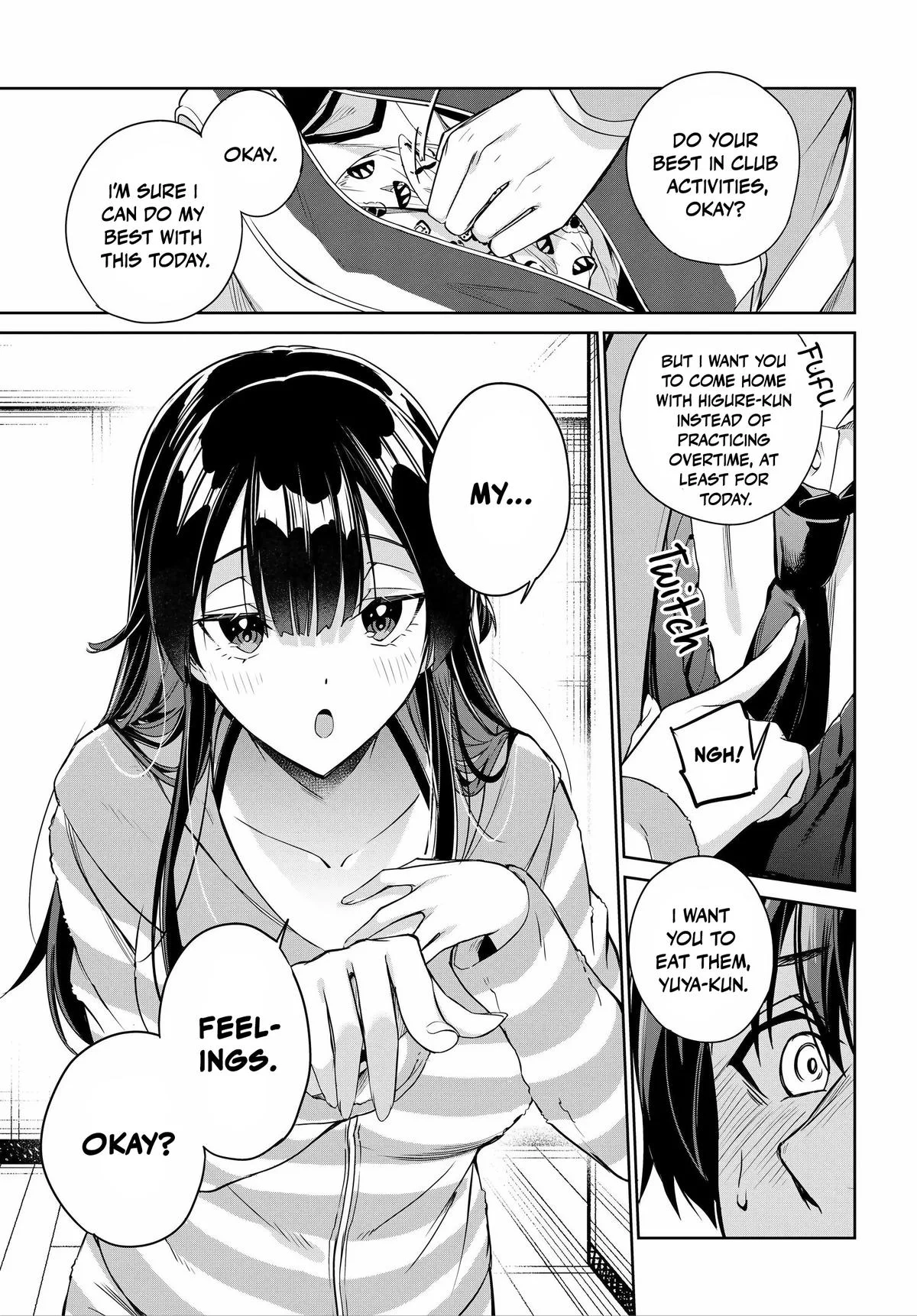 I'm Gonna Live with You Not Because My Parents Left Me Their Debt but Because I Like You - Chapter 17 - Page 13