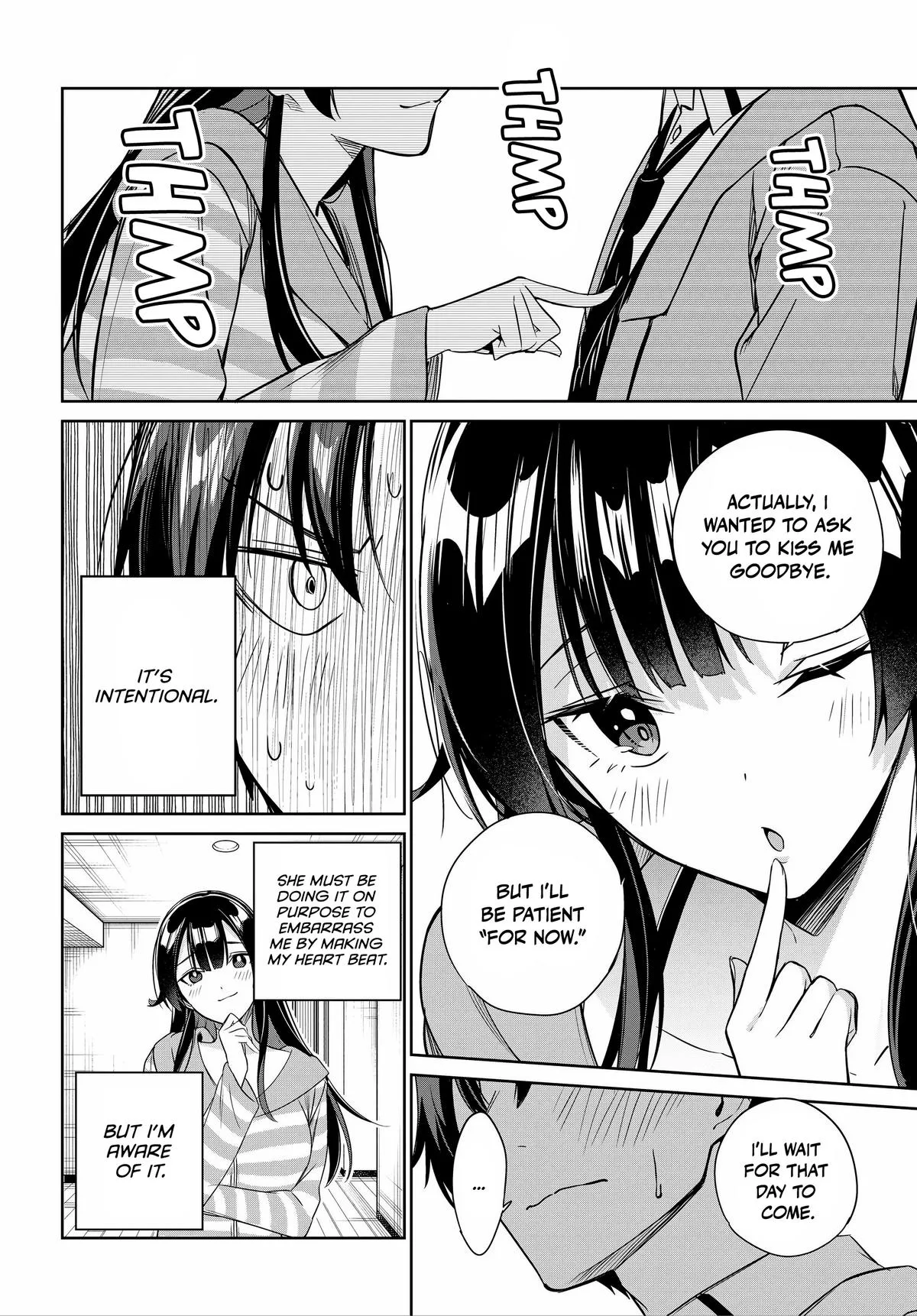 I'm Gonna Live with You Not Because My Parents Left Me Their Debt but Because I Like You - Chapter 17 - Page 14