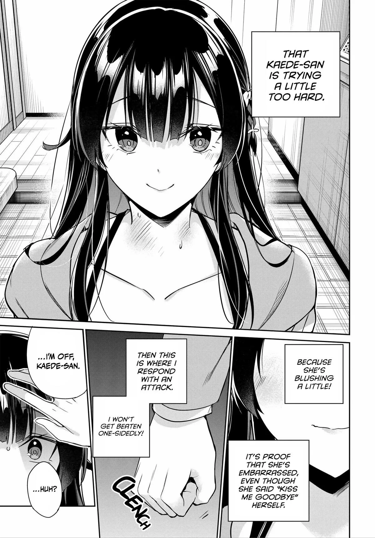 I'm Gonna Live with You Not Because My Parents Left Me Their Debt but Because I Like You - Chapter 17 - Page 15
