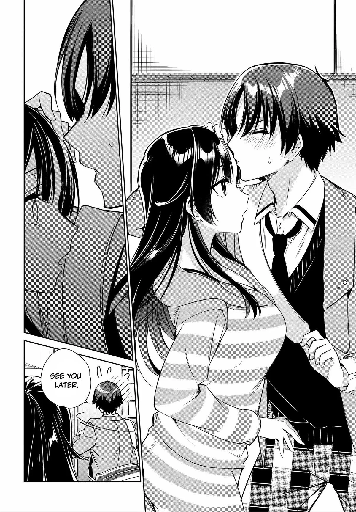 I'm Gonna Live with You Not Because My Parents Left Me Their Debt but Because I Like You - Chapter 17 - Page 16