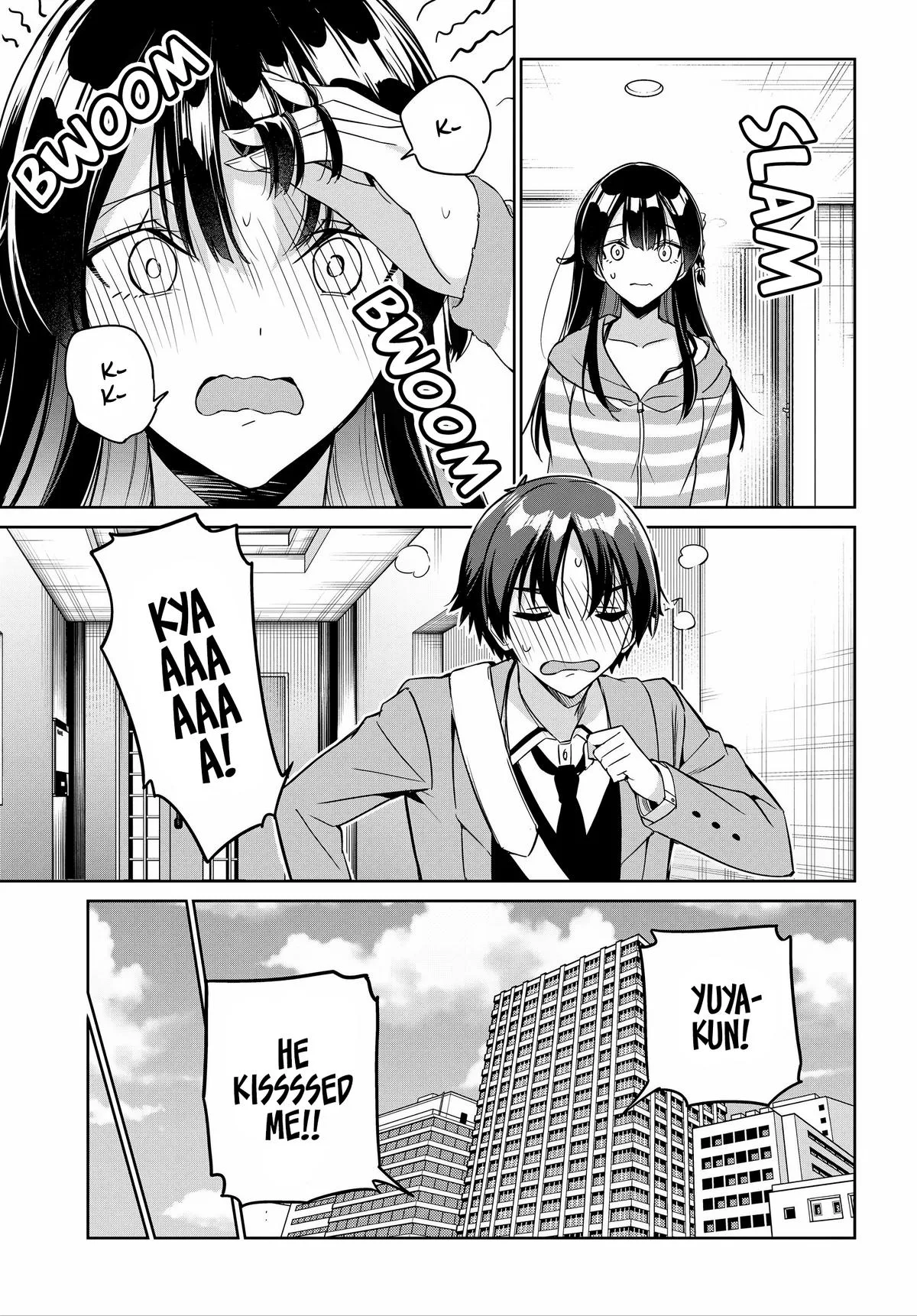 I'm Gonna Live with You Not Because My Parents Left Me Their Debt but Because I Like You - Chapter 17 - Page 17