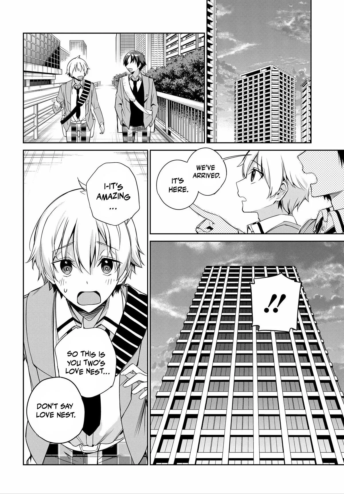 I'm Gonna Live with You Not Because My Parents Left Me Their Debt but Because I Like You - Chapter 17 - Page 18