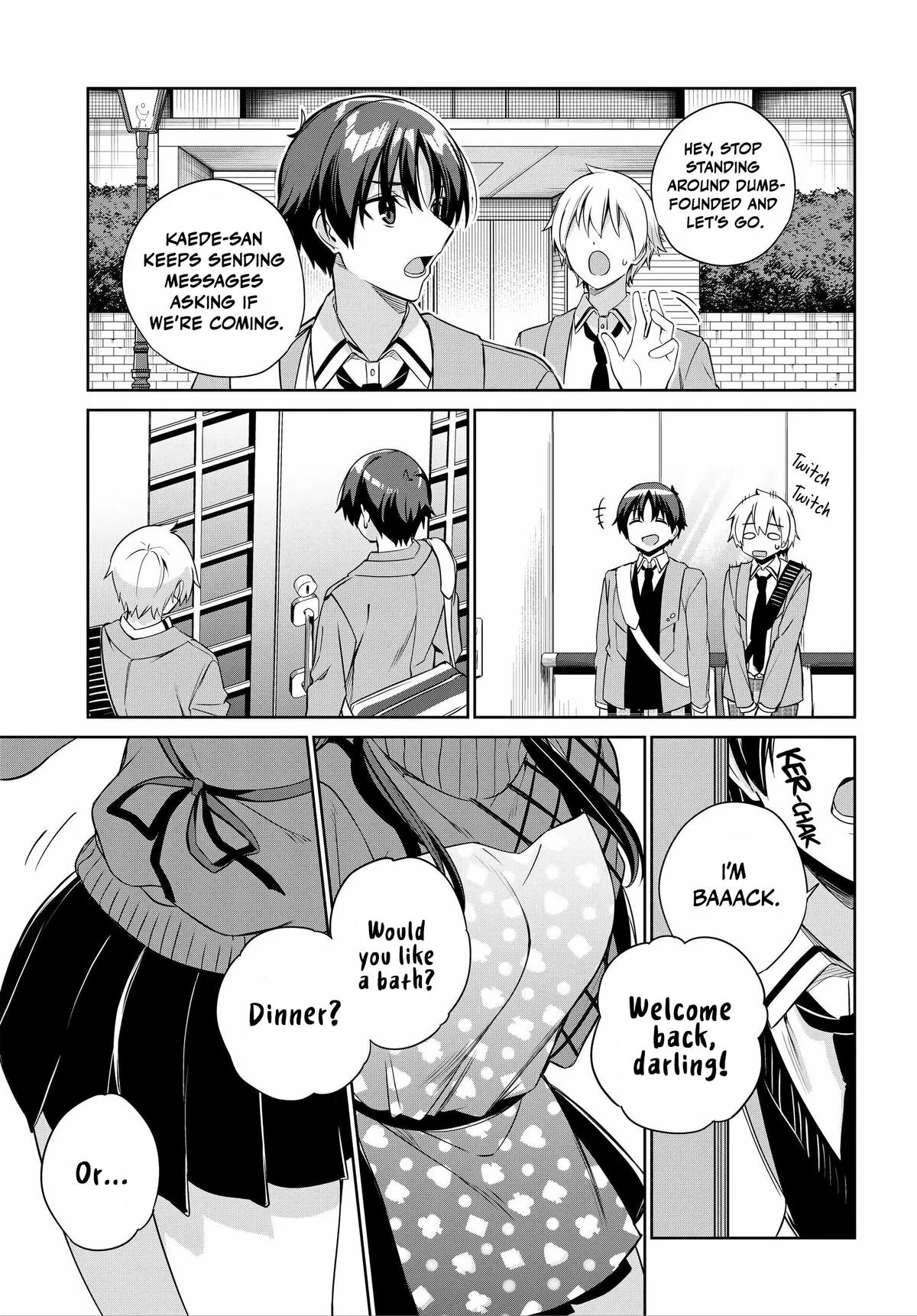 I'm Gonna Live with You Not Because My Parents Left Me Their Debt but Because I Like You - Chapter 17 - Page 19