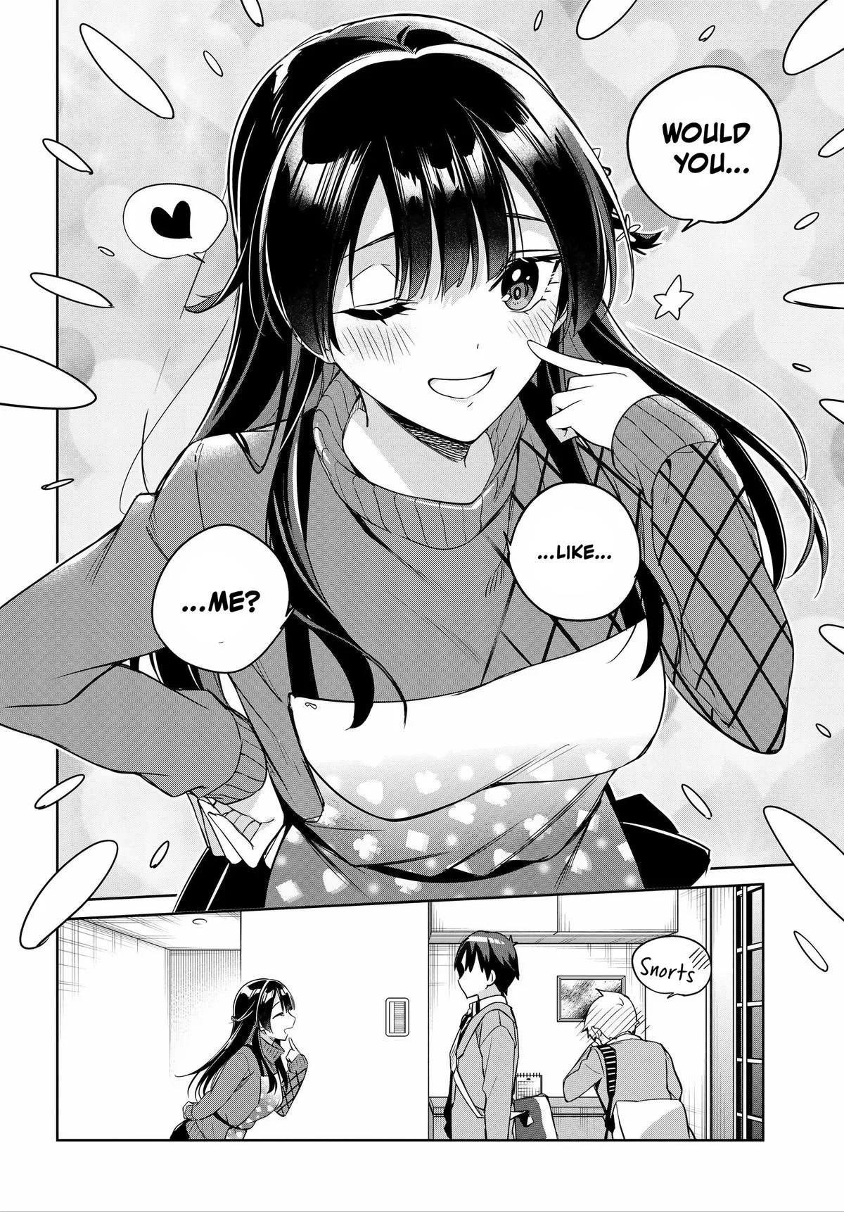 I'm Gonna Live with You Not Because My Parents Left Me Their Debt but Because I Like You - Chapter 17 - Page 20