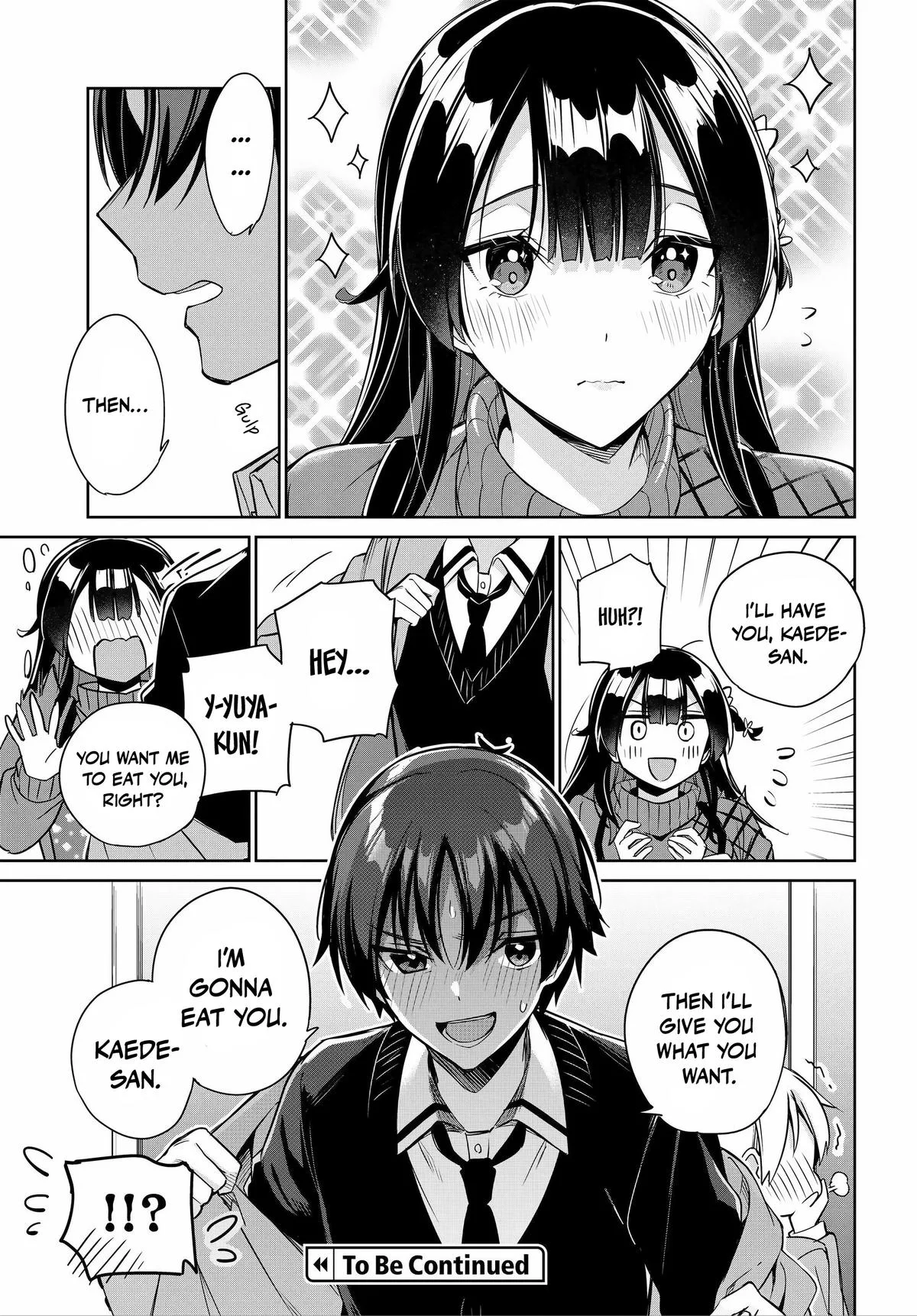 I'm Gonna Live with You Not Because My Parents Left Me Their Debt but Because I Like You - Chapter 17 - Page 21