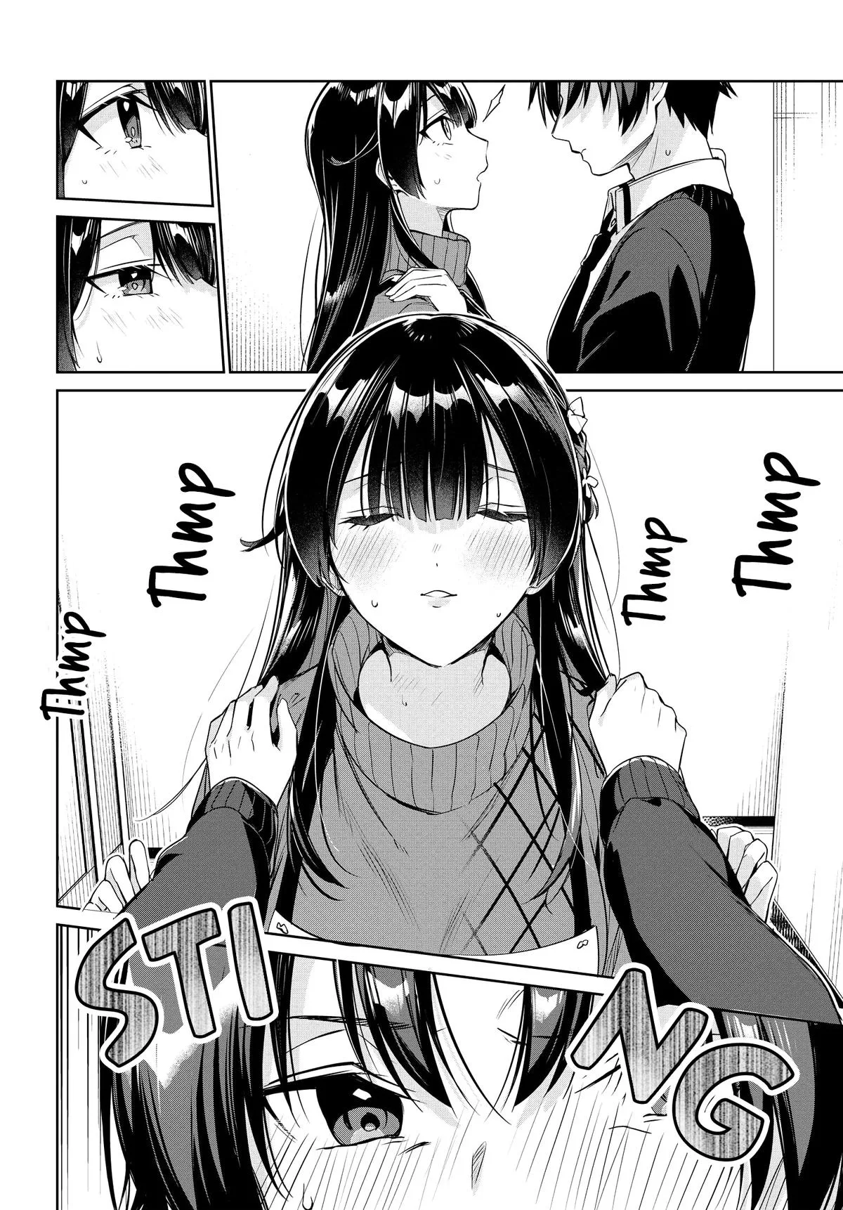 I'm Gonna Live with You Not Because My Parents Left Me Their Debt but Because I Like You - Chapter 18 - Page 2