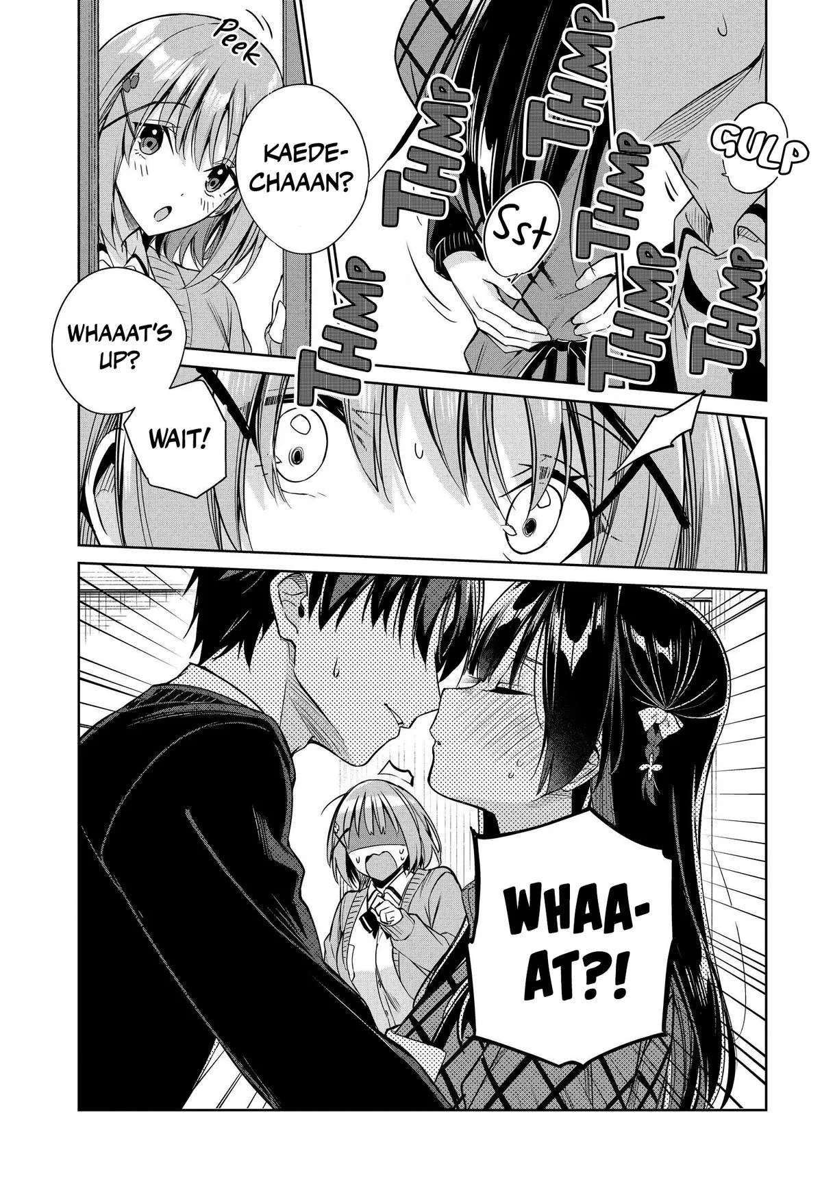 I'm Gonna Live with You Not Because My Parents Left Me Their Debt but Because I Like You - Chapter 18 - Page 3