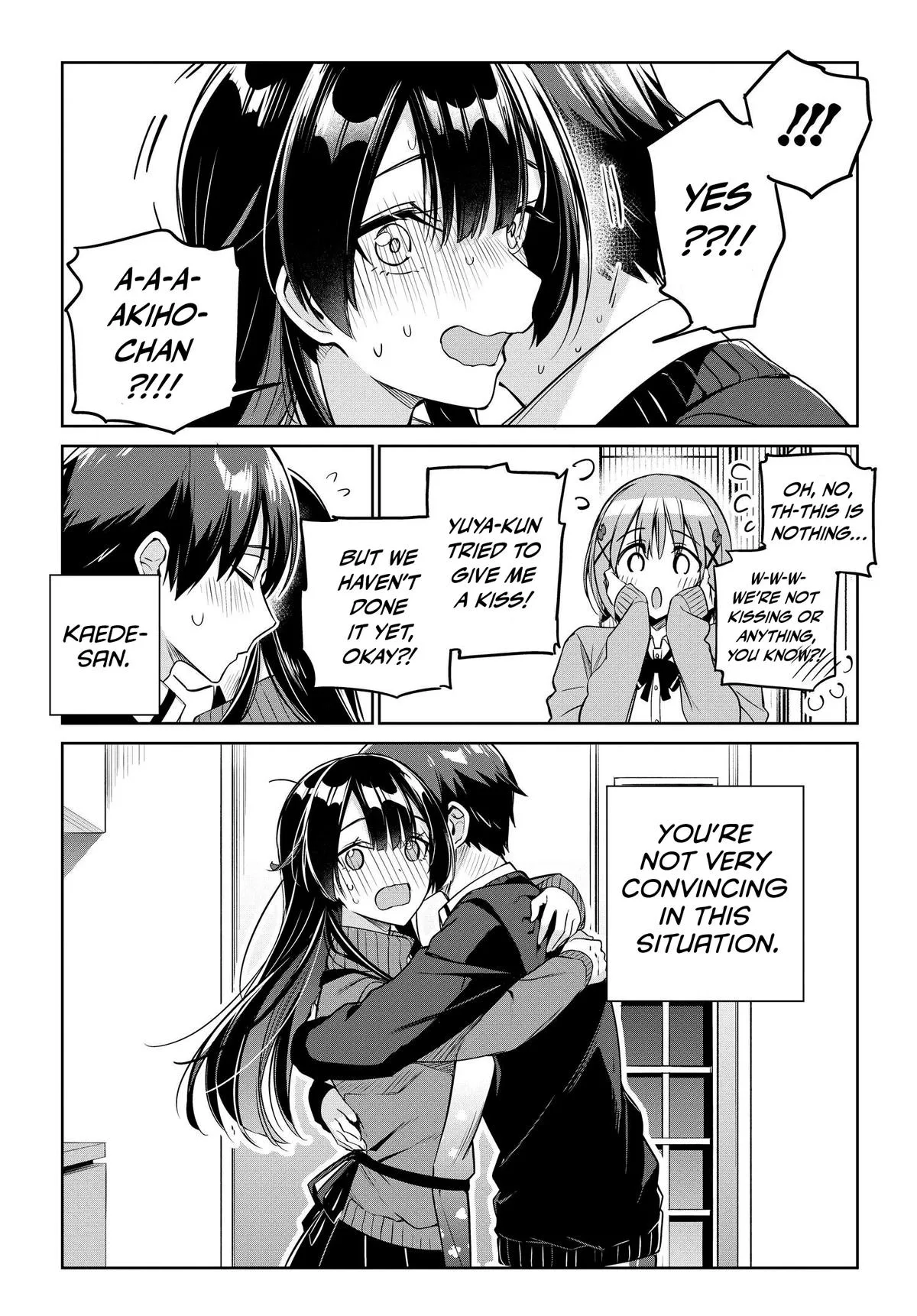 I'm Gonna Live with You Not Because My Parents Left Me Their Debt but Because I Like You - Chapter 18 - Page 4
