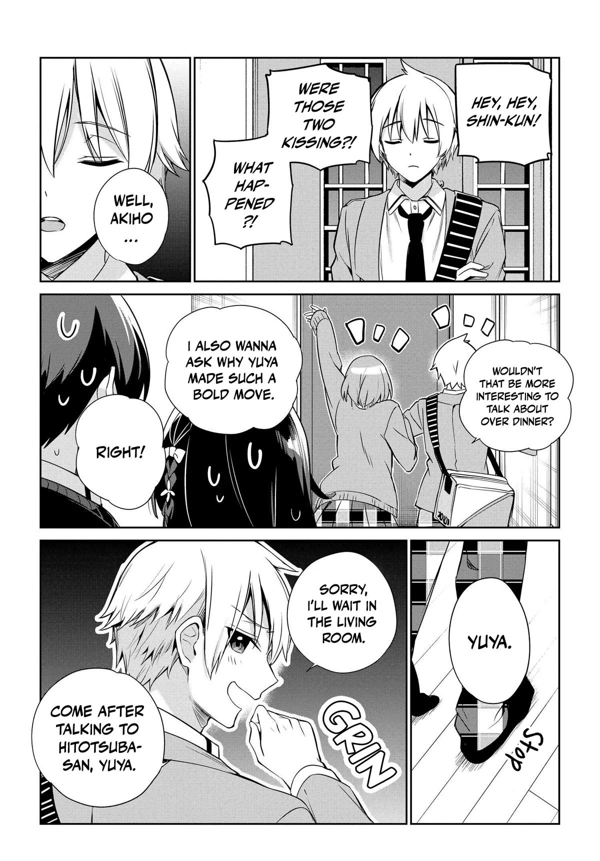 I'm Gonna Live with You Not Because My Parents Left Me Their Debt but Because I Like You - Chapter 18 - Page 5