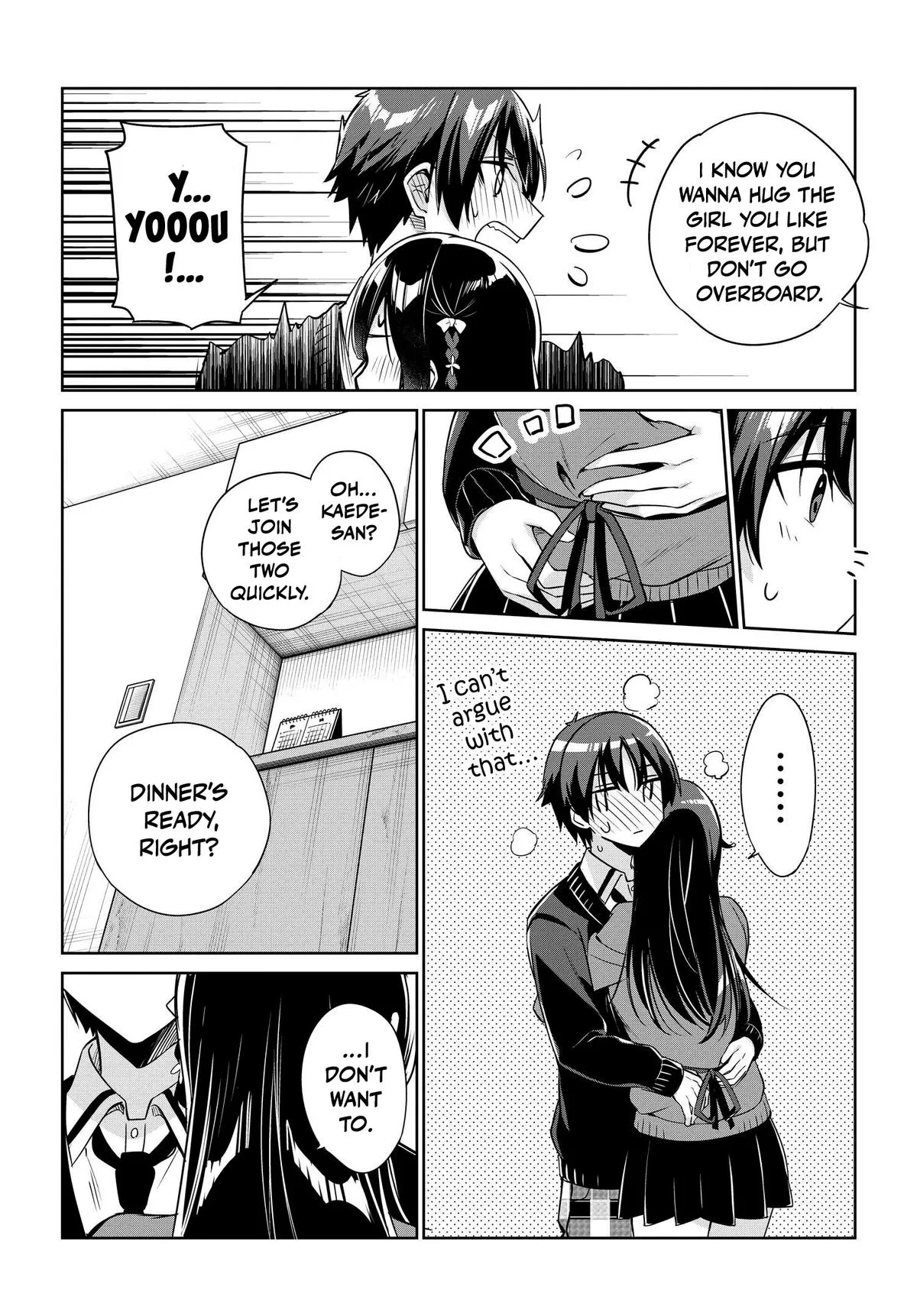 I'm Gonna Live with You Not Because My Parents Left Me Their Debt but Because I Like You - Chapter 18 - Page 6