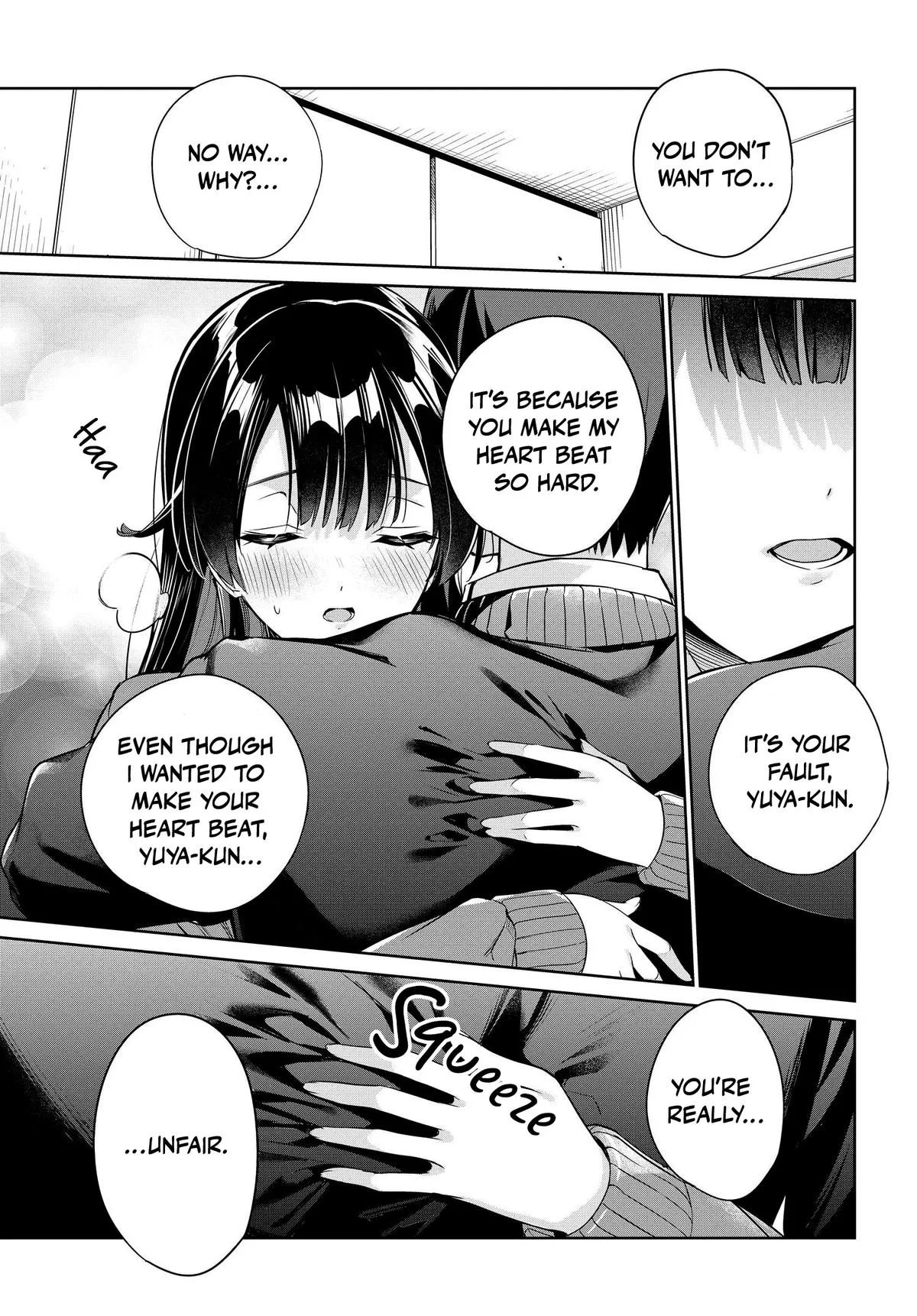 I'm Gonna Live with You Not Because My Parents Left Me Their Debt but Because I Like You - Chapter 18 - Page 7