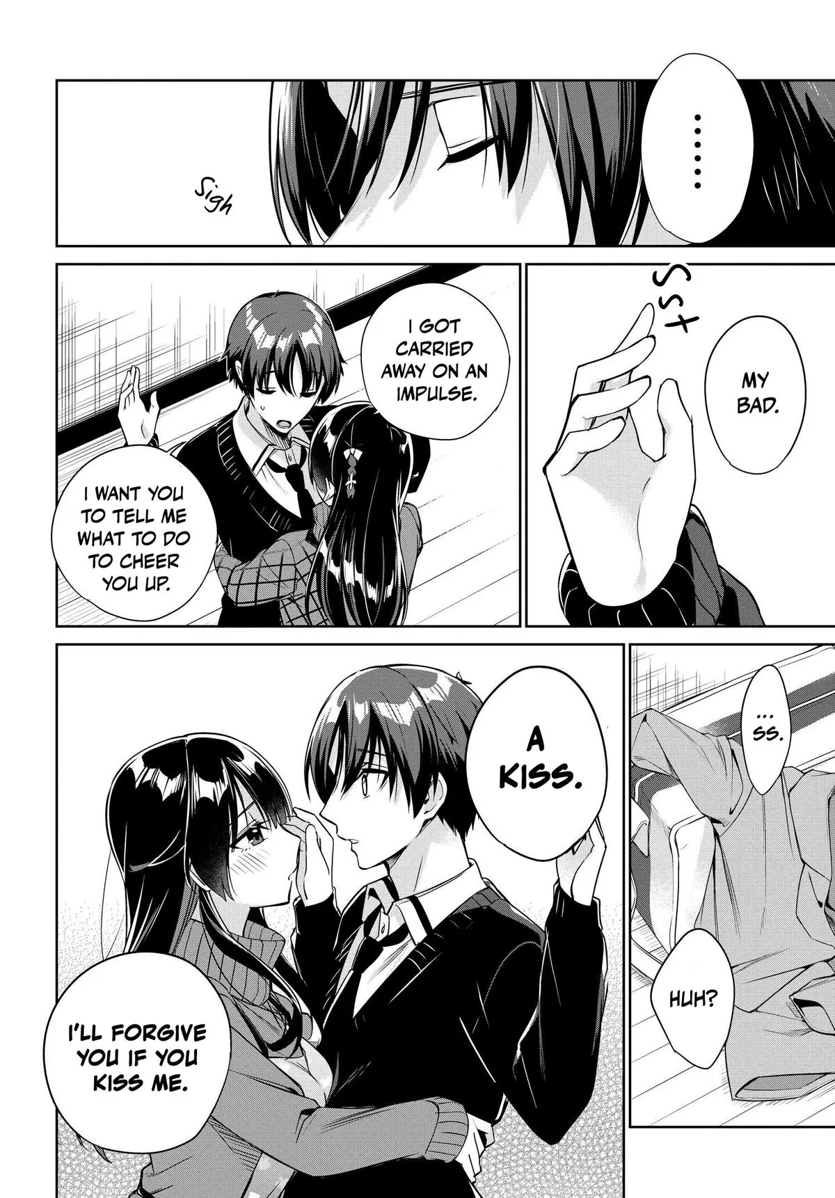 I'm Gonna Live with You Not Because My Parents Left Me Their Debt but Because I Like You - Chapter 18 - Page 8