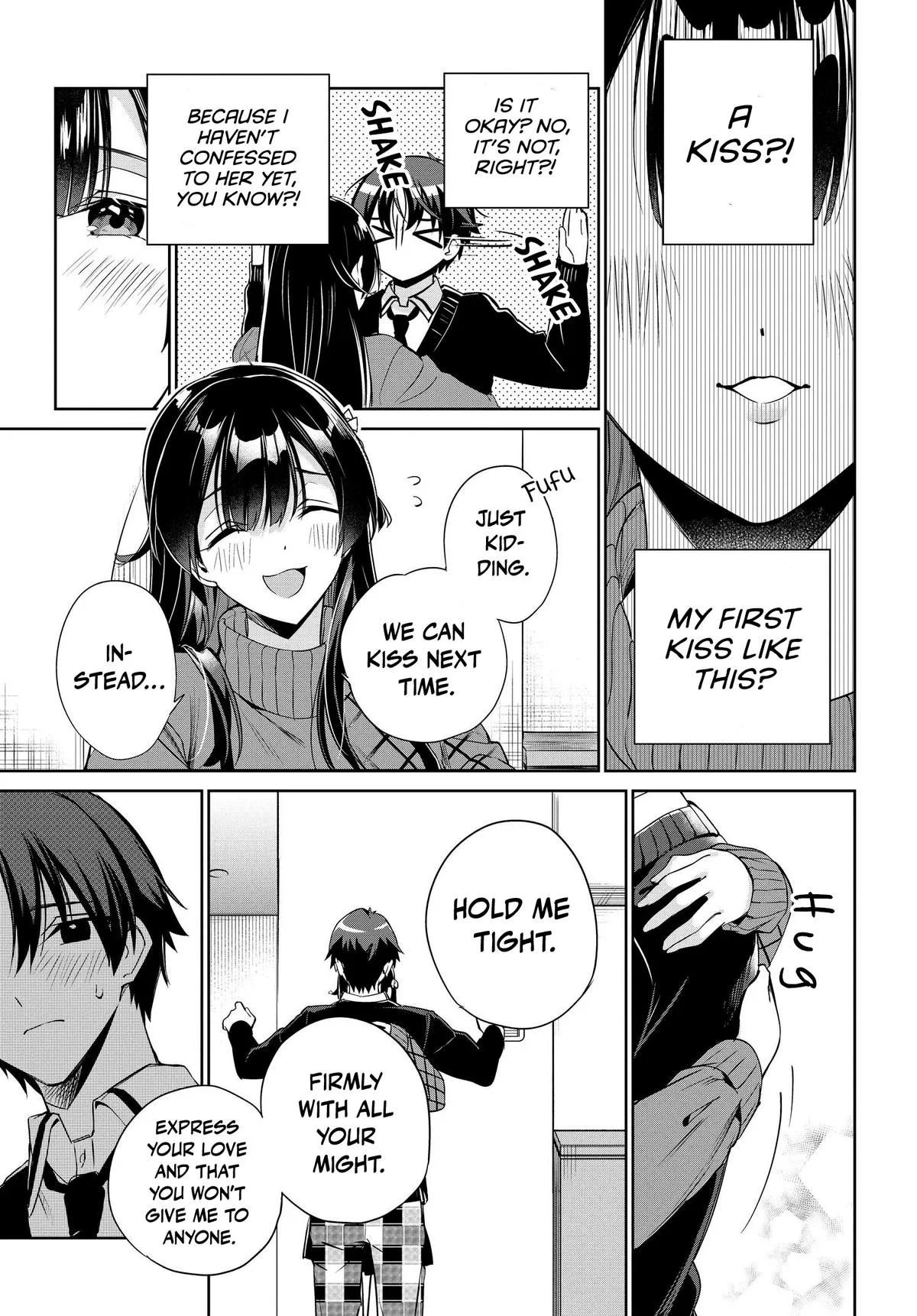 I'm Gonna Live with You Not Because My Parents Left Me Their Debt but Because I Like You - Chapter 18 - Page 9