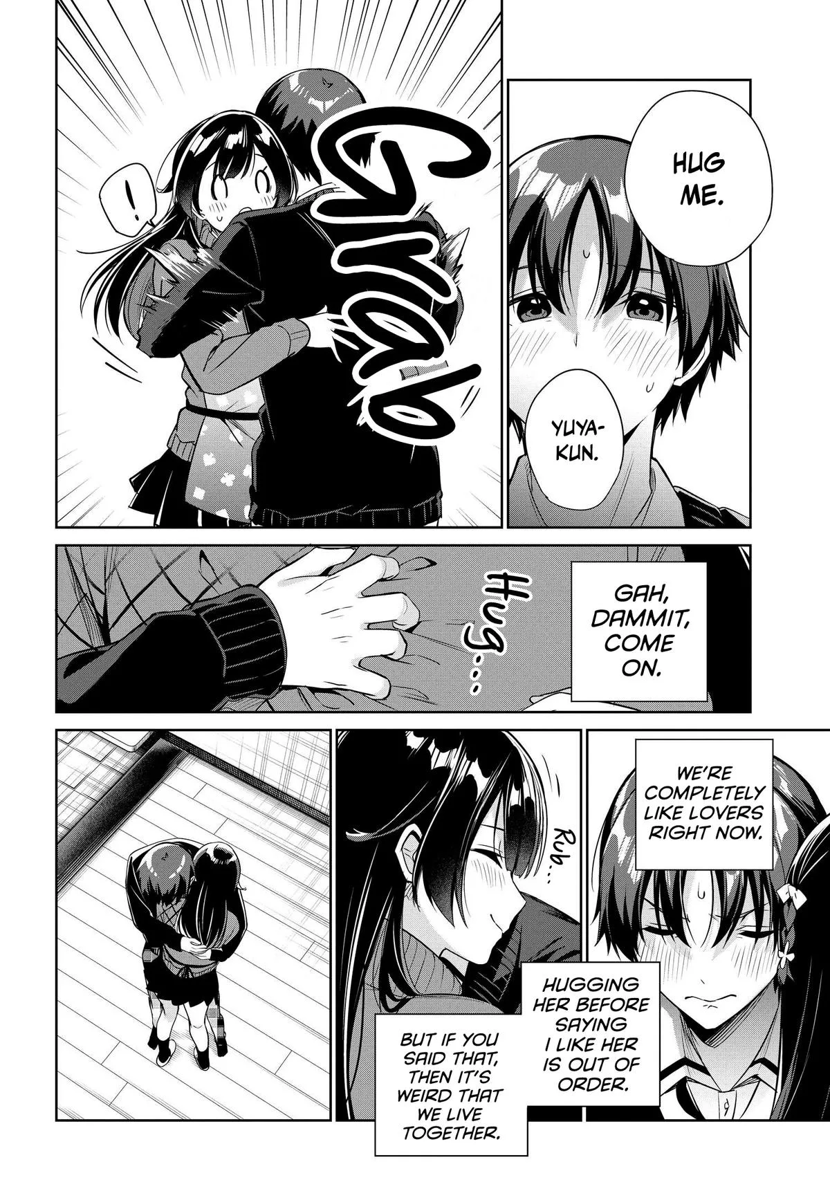 I'm Gonna Live with You Not Because My Parents Left Me Their Debt but Because I Like You - Chapter 18 - Page 10