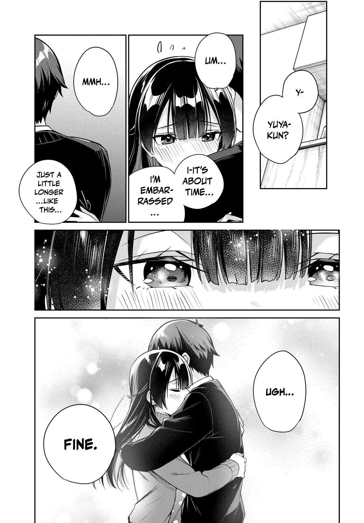 I'm Gonna Live with You Not Because My Parents Left Me Their Debt but Because I Like You - Chapter 18 - Page 11