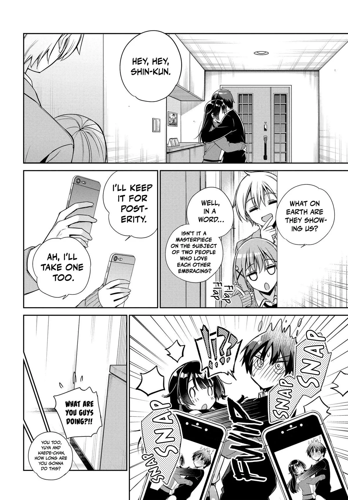 I'm Gonna Live with You Not Because My Parents Left Me Their Debt but Because I Like You - Chapter 18 - Page 12