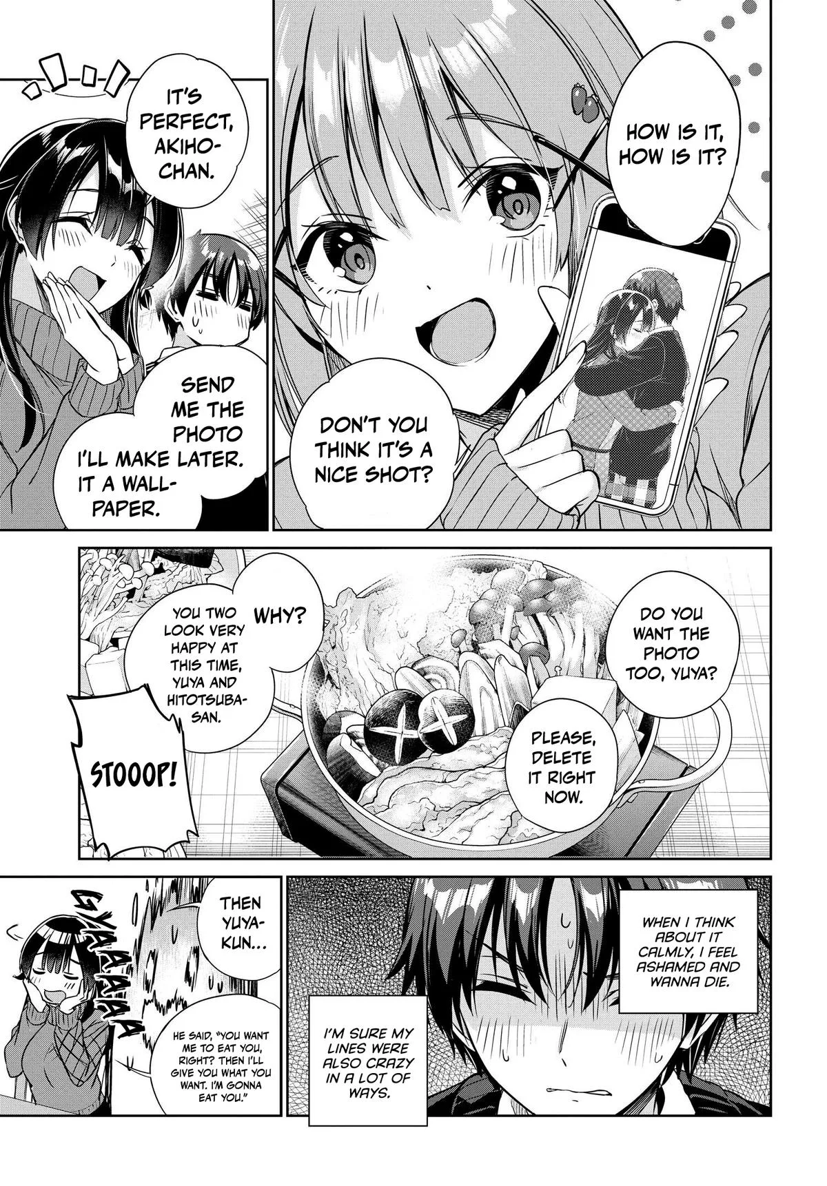 I'm Gonna Live with You Not Because My Parents Left Me Their Debt but Because I Like You - Chapter 18 - Page 13