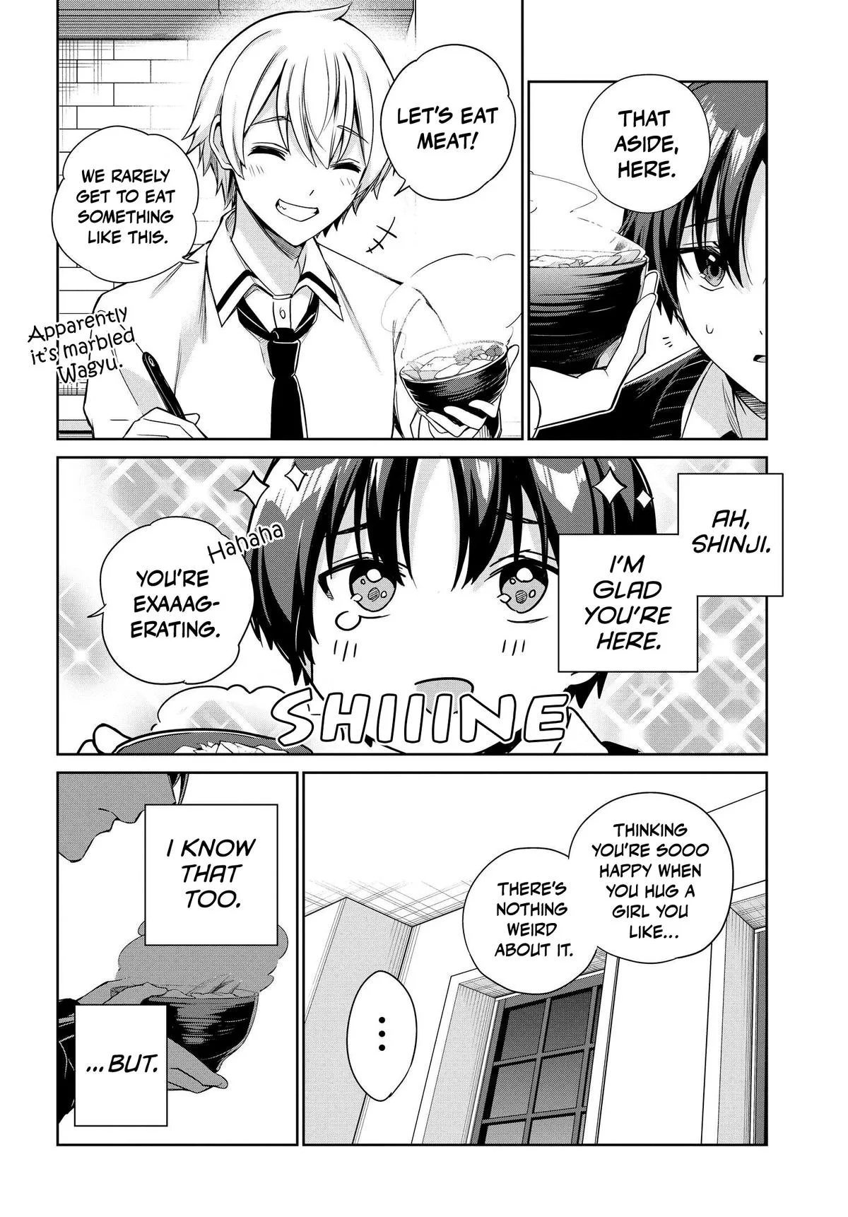 I'm Gonna Live with You Not Because My Parents Left Me Their Debt but Because I Like You - Chapter 18 - Page 14