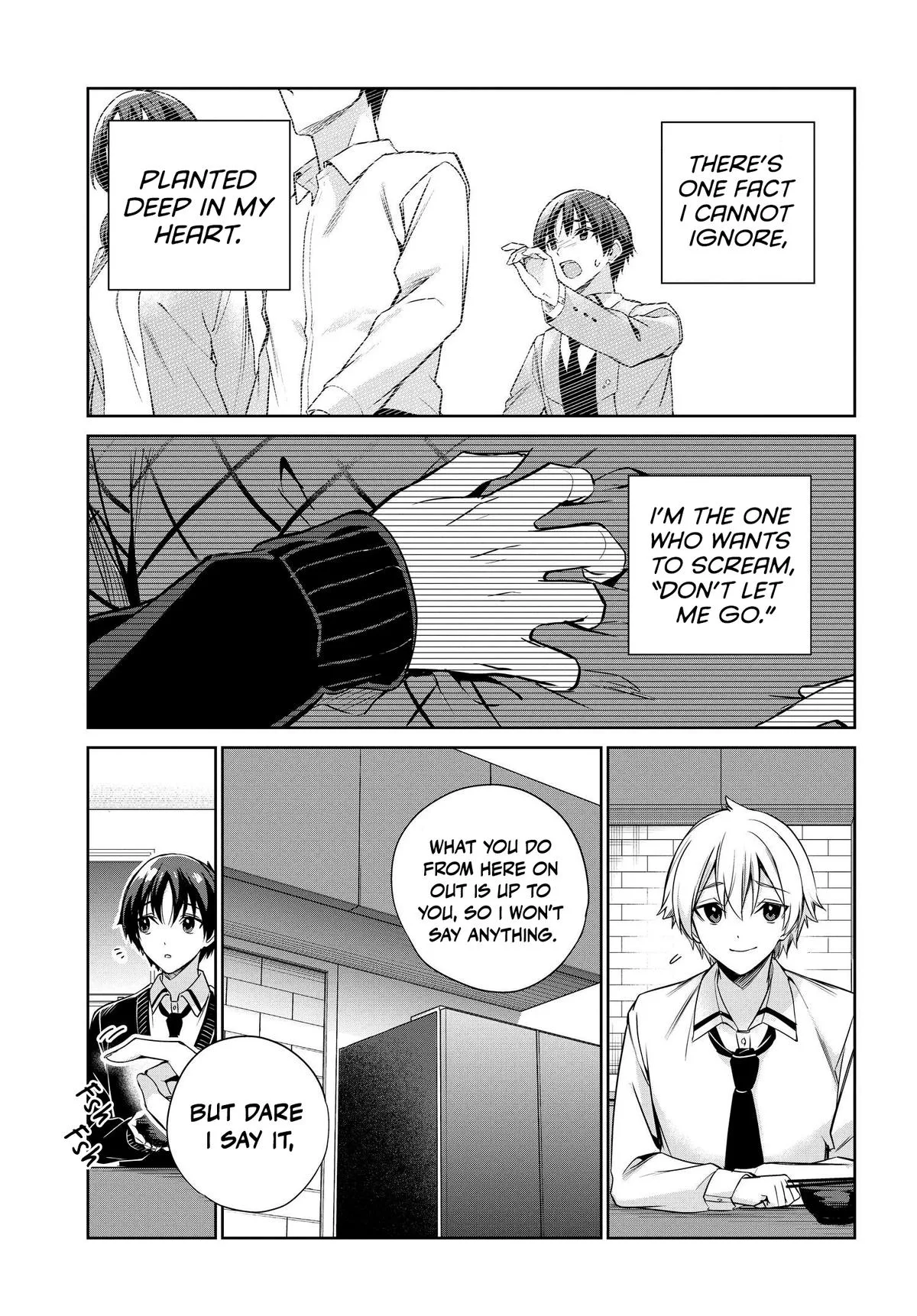 I'm Gonna Live with You Not Because My Parents Left Me Their Debt but Because I Like You - Chapter 18 - Page 15