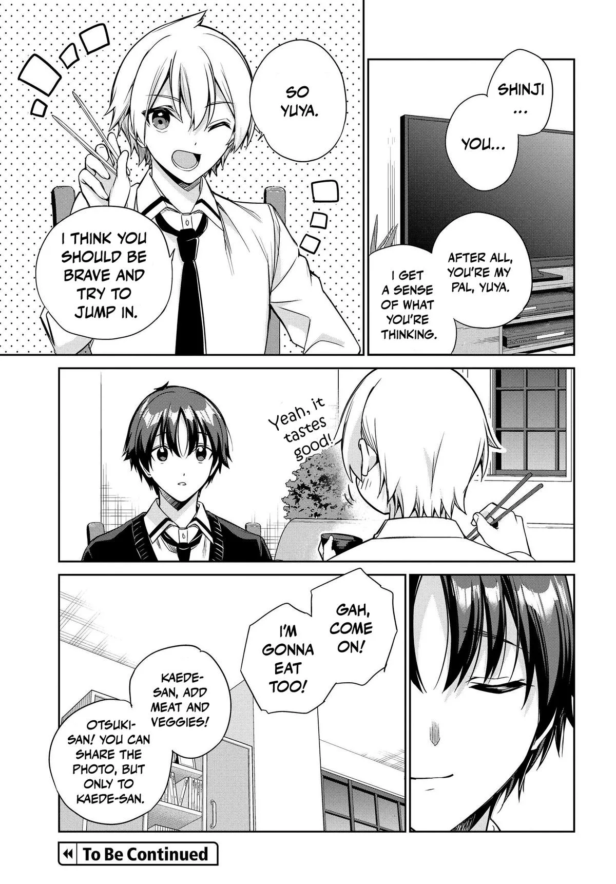 I'm Gonna Live with You Not Because My Parents Left Me Their Debt but Because I Like You - Chapter 18 - Page 17