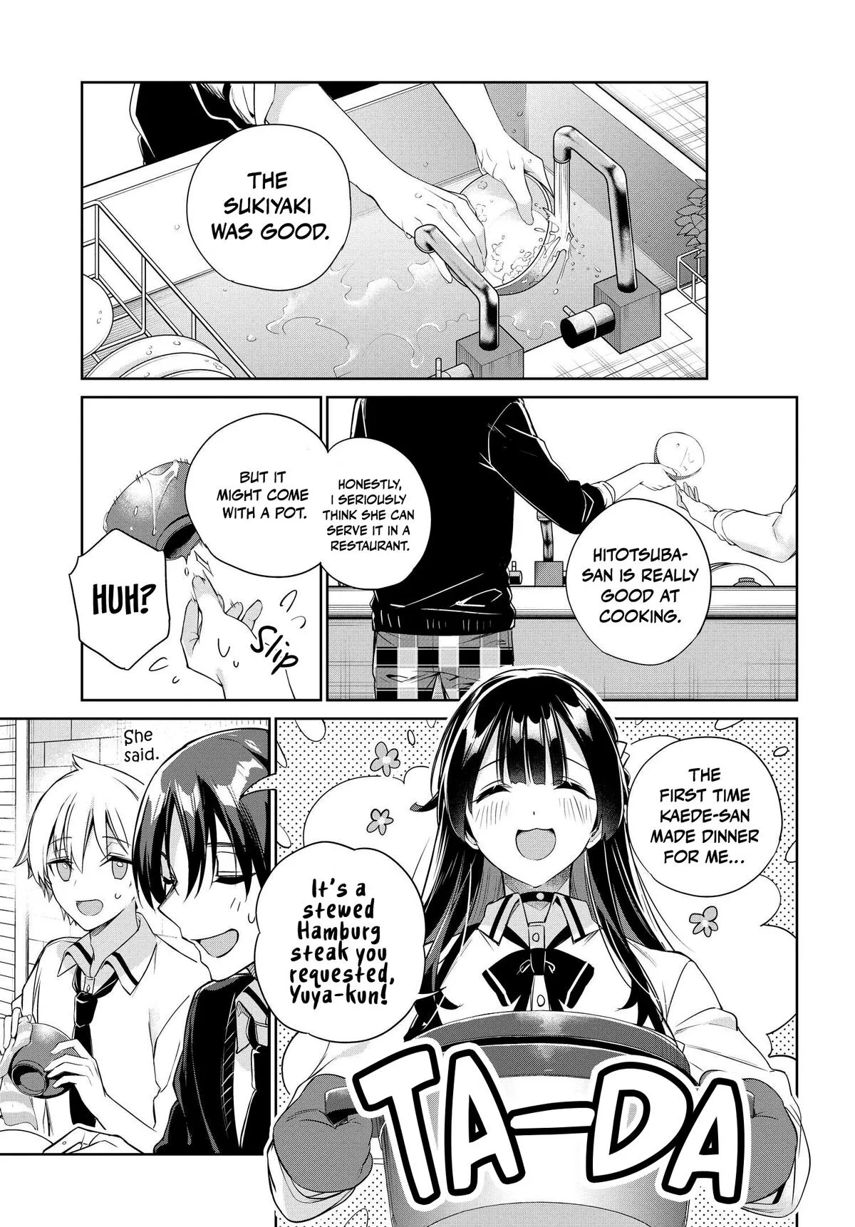 I'm Gonna Live with You Not Because My Parents Left Me Their Debt but Because I Like You - Chapter 19 - Page 2