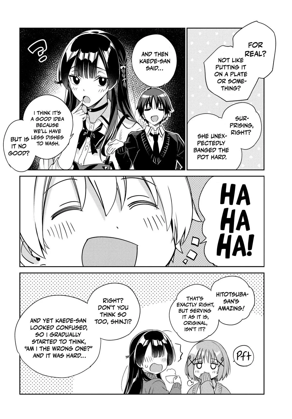 I'm Gonna Live with You Not Because My Parents Left Me Their Debt but Because I Like You - Chapter 19 - Page 3