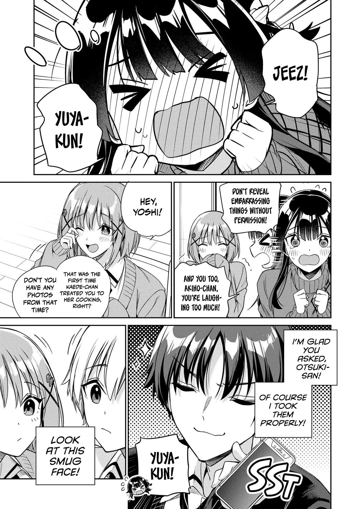 I'm Gonna Live with You Not Because My Parents Left Me Their Debt but Because I Like You - Chapter 19 - Page 4